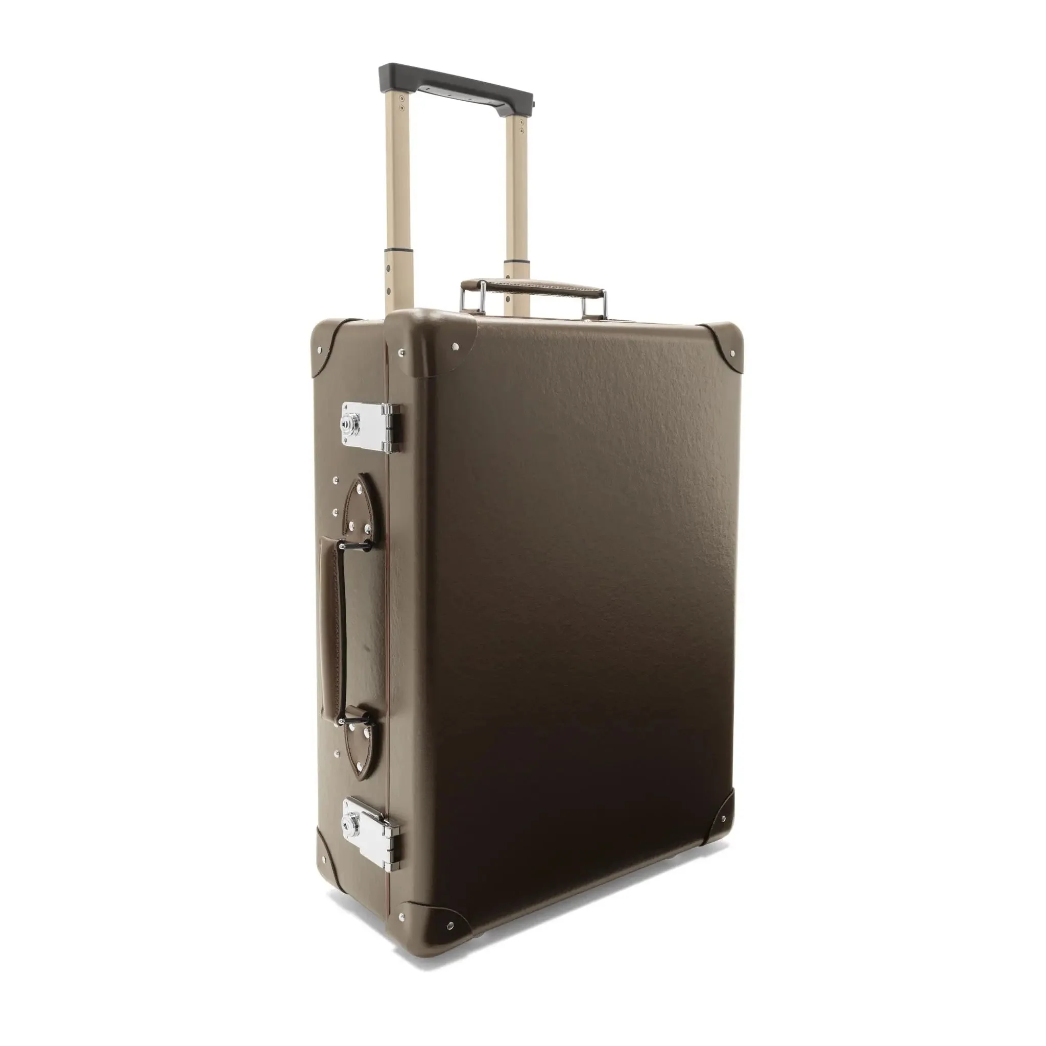 Original · Small Carry-On - 2 Wheels | Brown/Brown/Chrome - Image 2