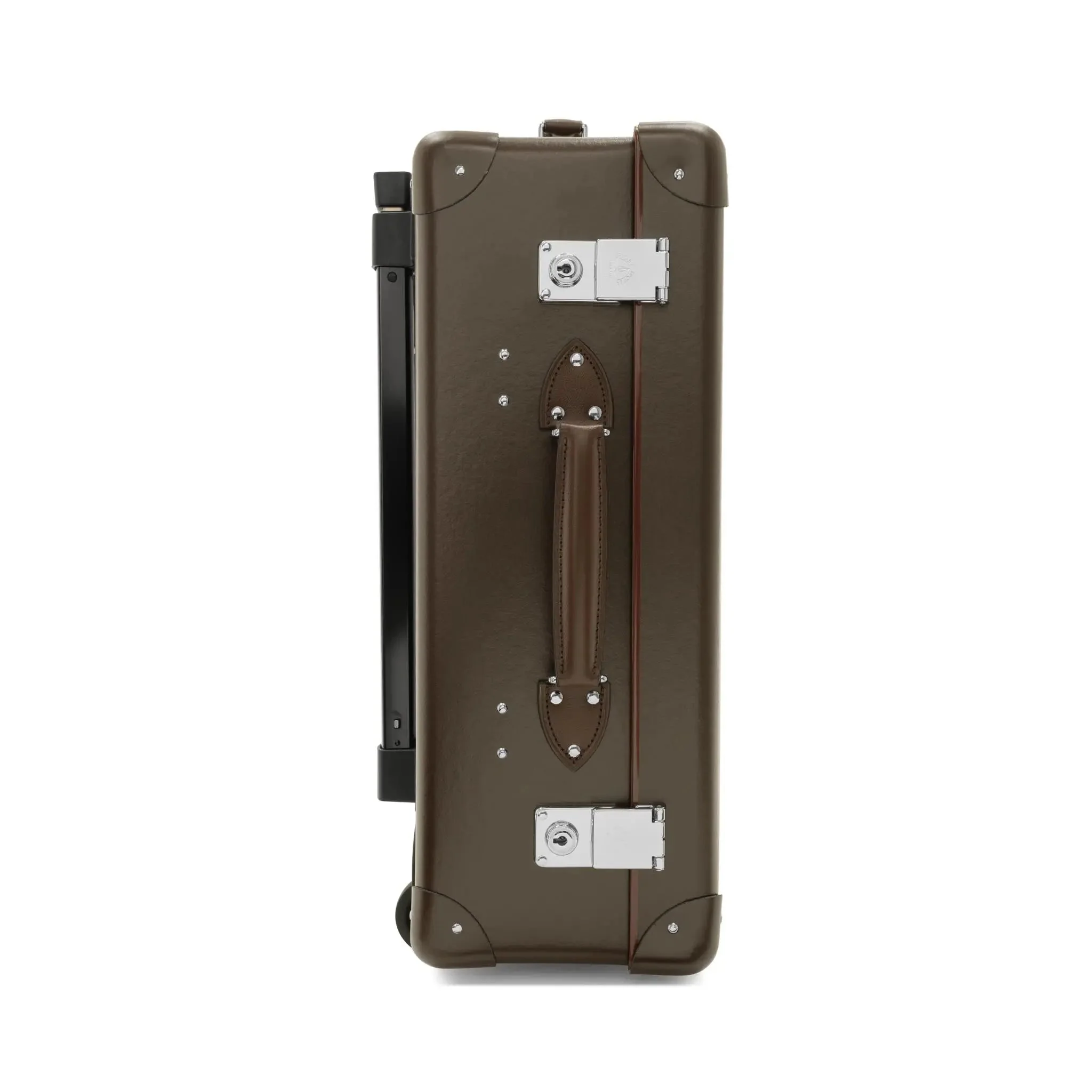 Original · Small Carry-On - 2 Wheels | Brown/Brown/Chrome - Image 4