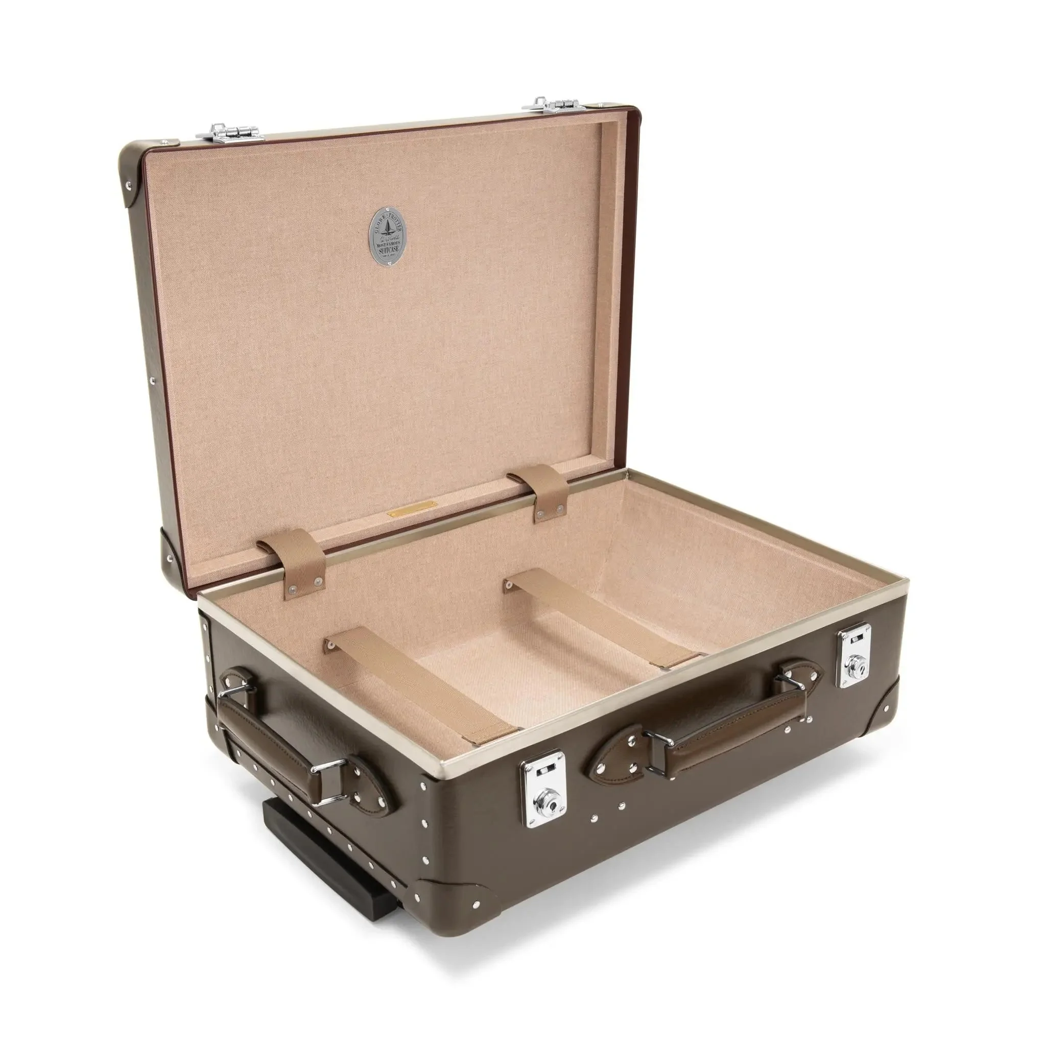 Original · Small Carry-On - 2 Wheels | Brown/Brown/Chrome - Image 8