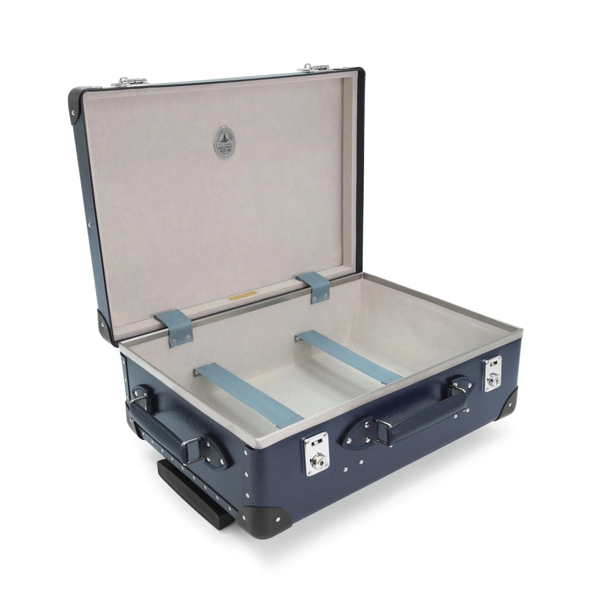 Original · Small Carry-On - 2 Wheels | Navy/Black/Chrome - Image 8