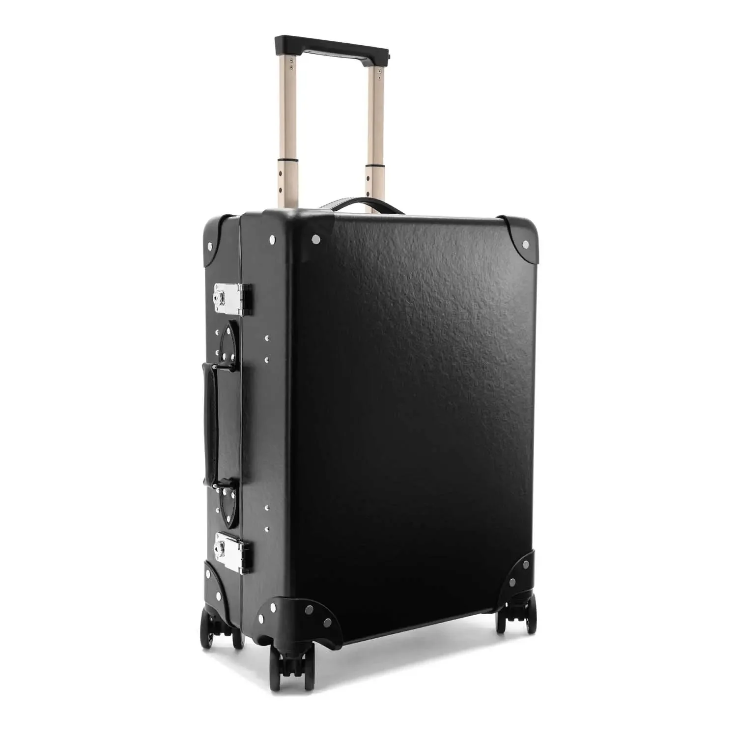 Original · Carry-On - 4 Wheels | Black/Black/Chrome - Image 2