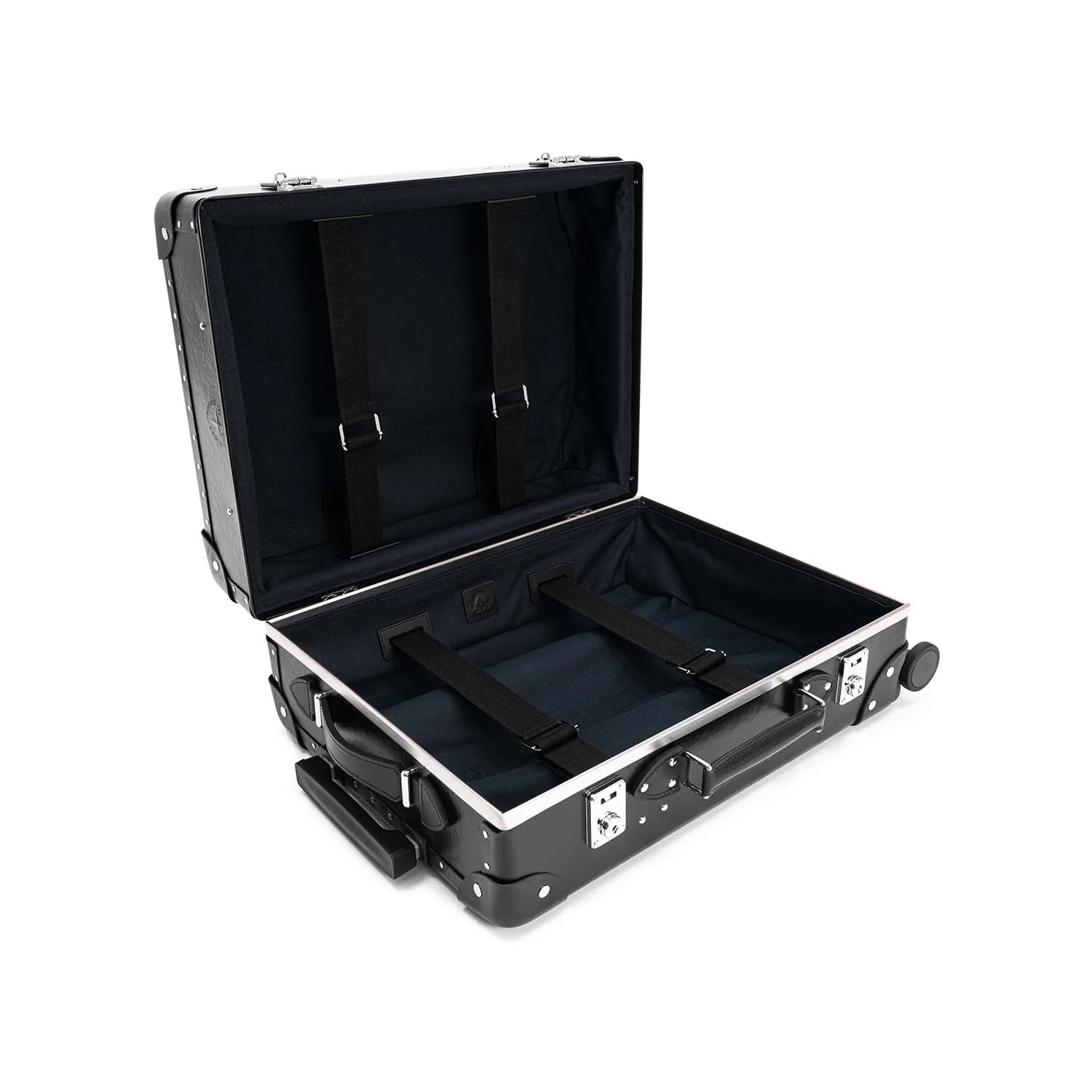Original · Carry-On - 4 Wheels | Black/Black/Chrome - Image 9