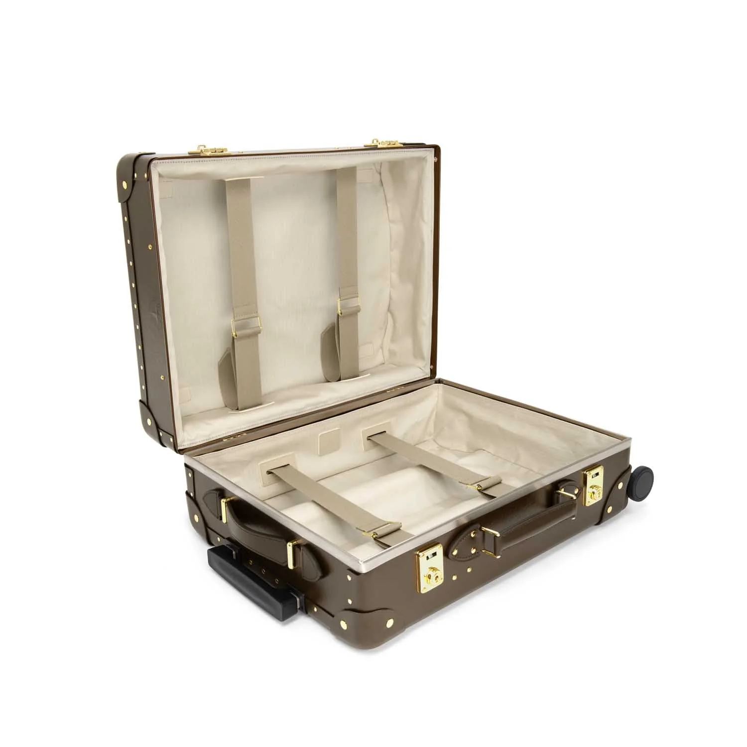 Original · Carry-On - 4 Wheels | Brown/Brown/Gold - Image 9
