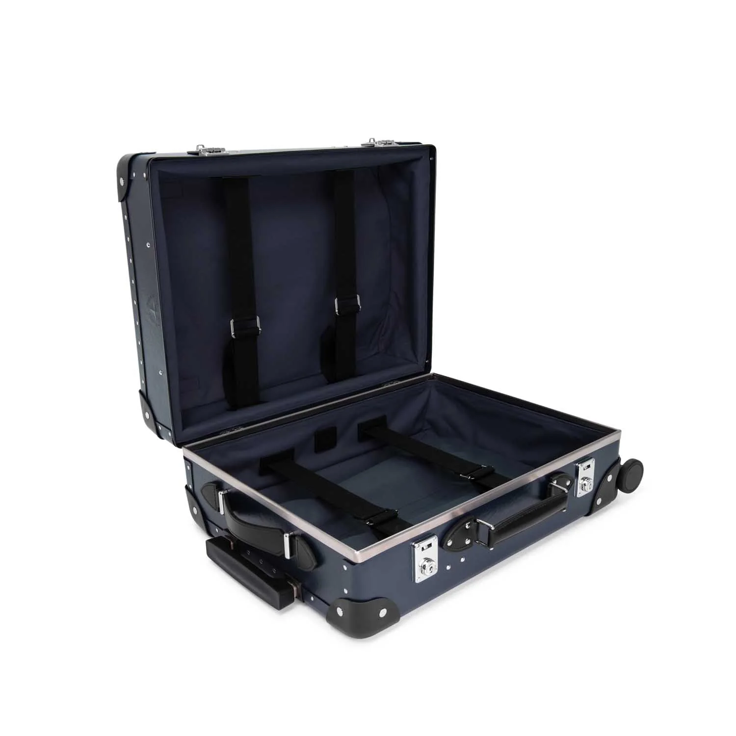 Original · Carry-On - 4 Wheels | Navy/Black/Chrome - Image 9