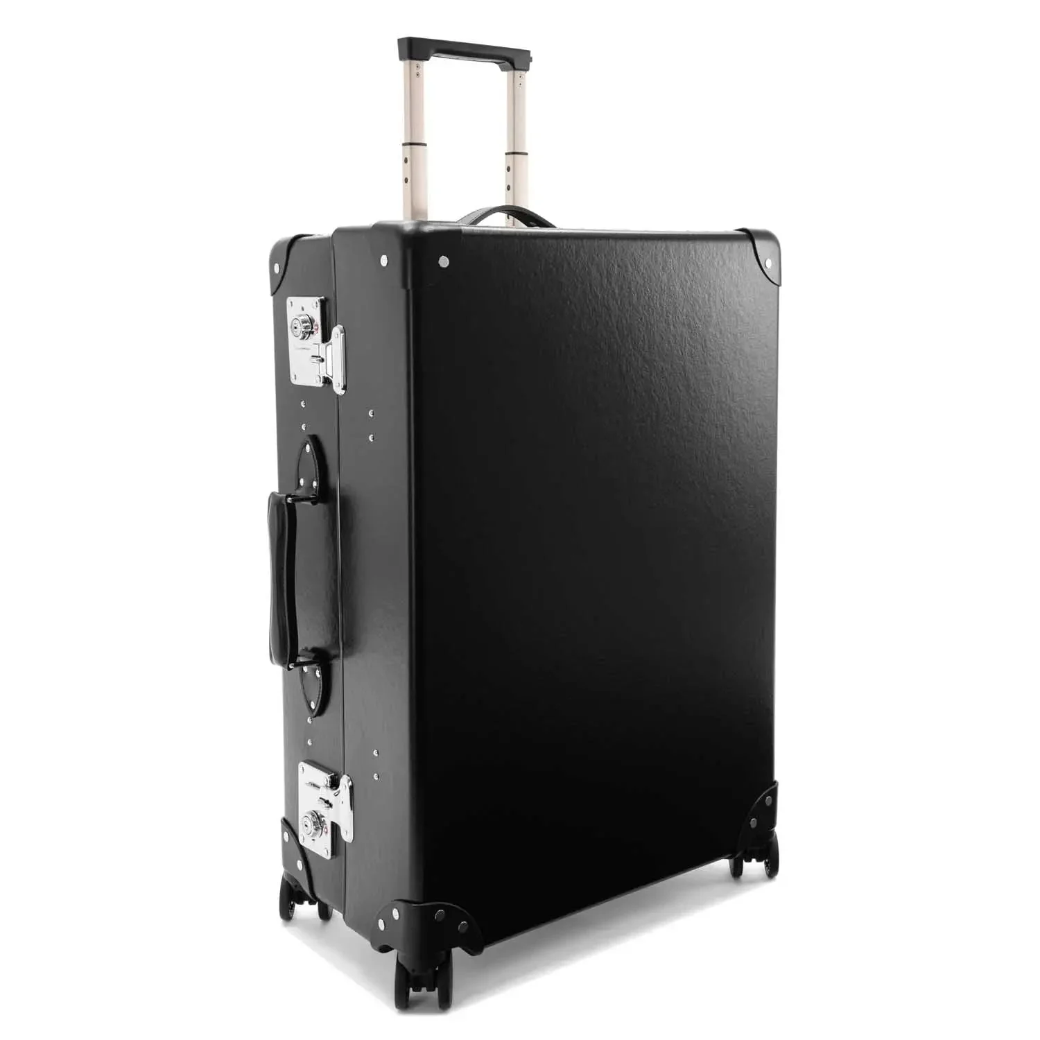 Original · Large Check-In - 4 Wheels | Black/Black/Chrome - Image 2