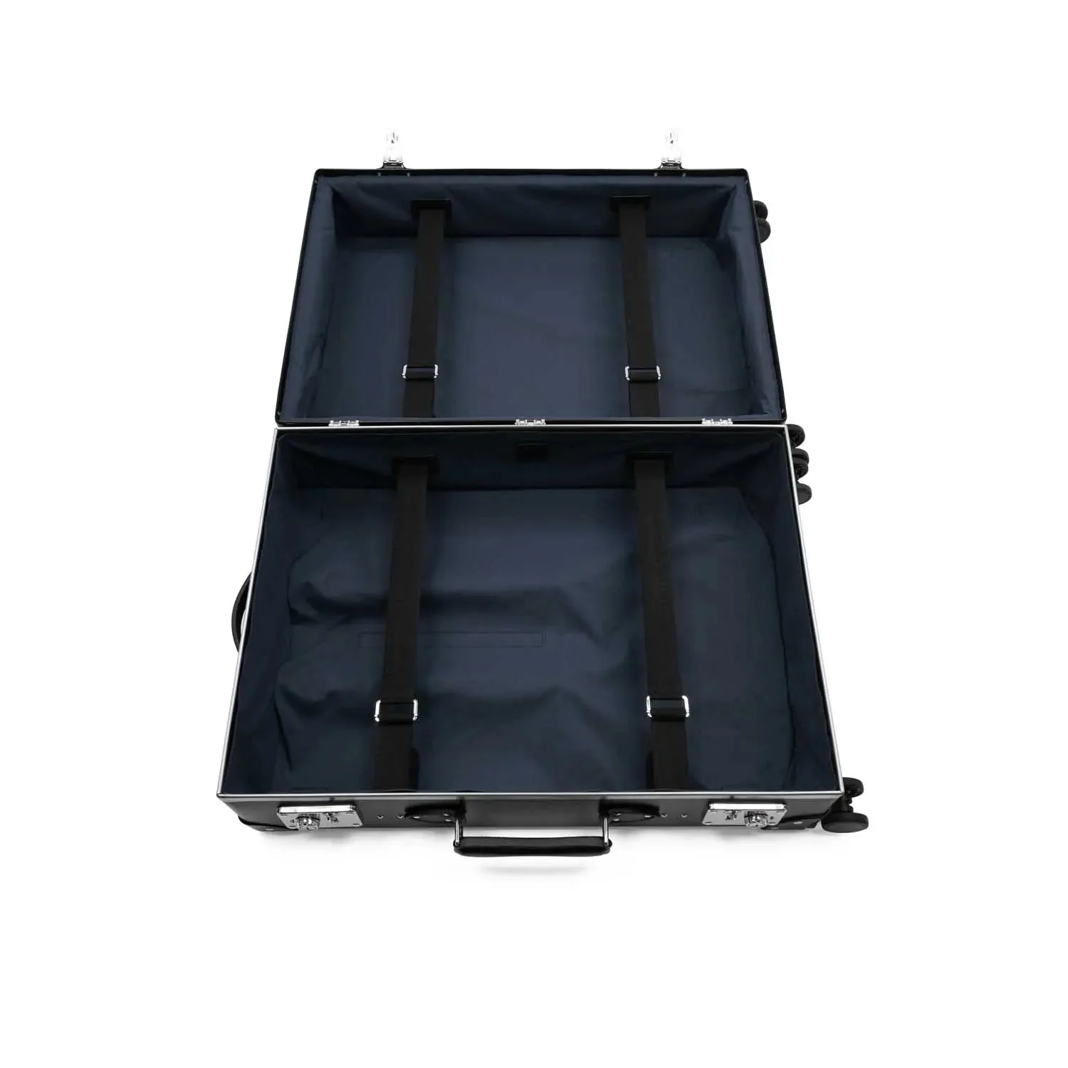 Original · Large Check-In - 4 Wheels | Black/Black/Chrome - Image 8
