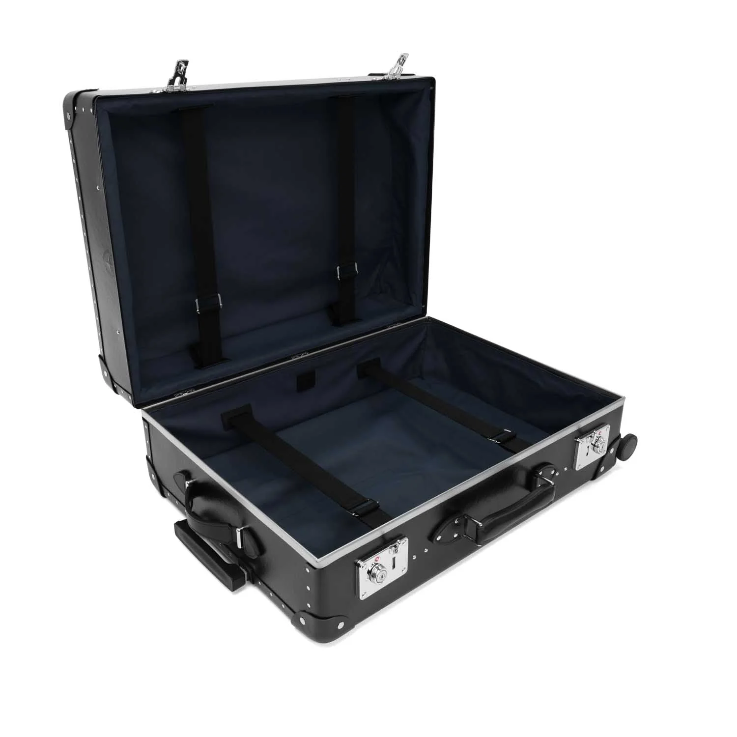 Original · Large Check-In - 4 Wheels | Black/Black/Chrome - Image 9