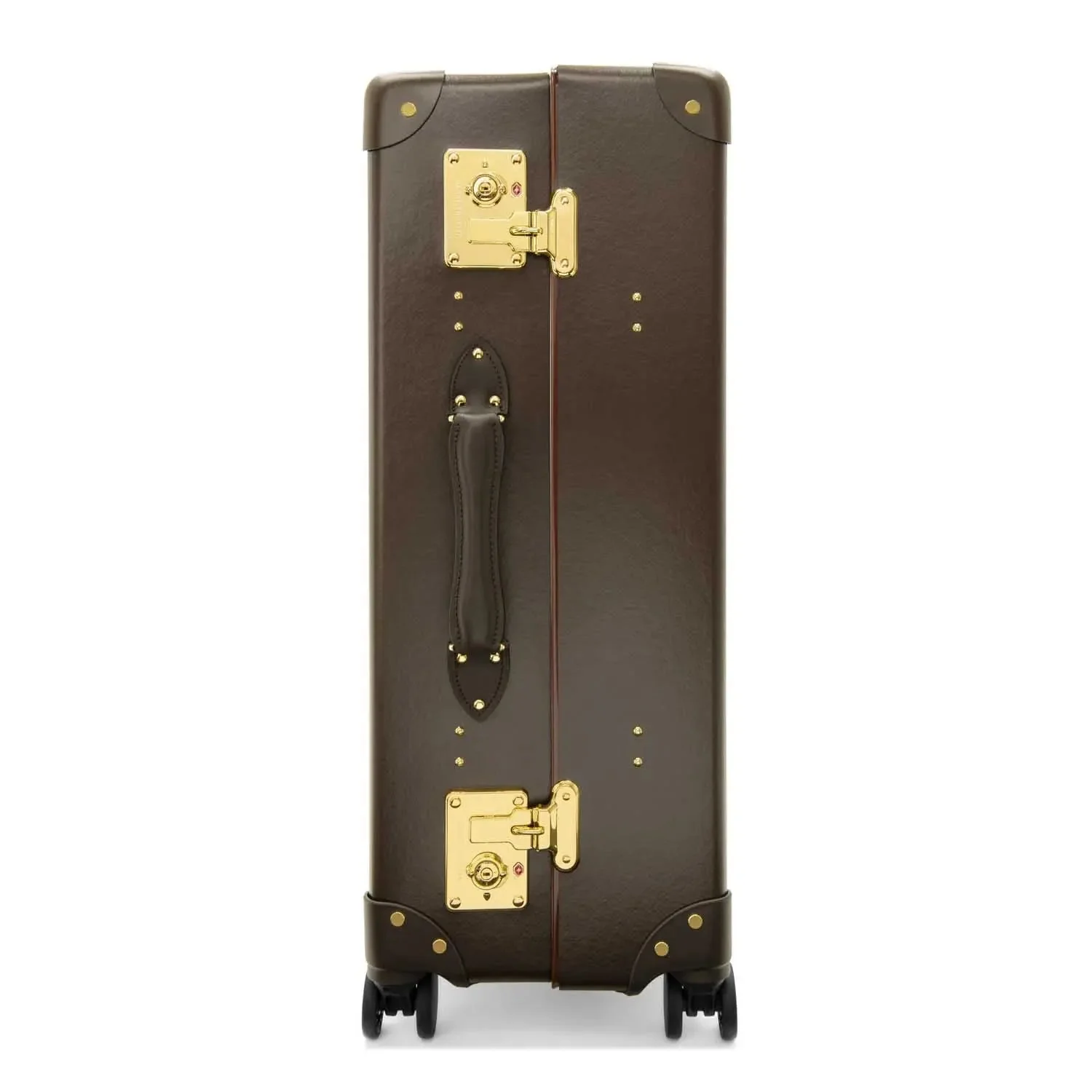 Original · Large Check-In - 4 Wheels | Brown/Brown/Gold - Image 4
