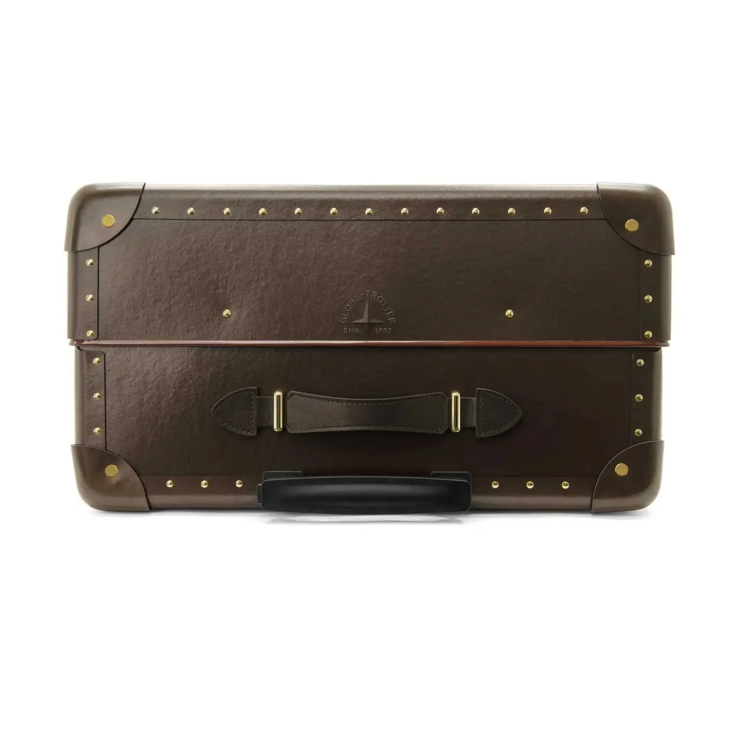 Original · Large Check-In - 4 Wheels | Brown/Brown/Gold - Image 5