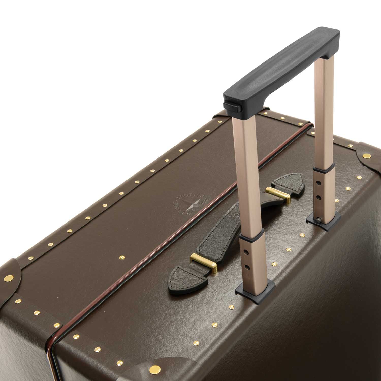 Original · Large Check-In - 4 Wheels | Brown/Brown/Gold - Image 6