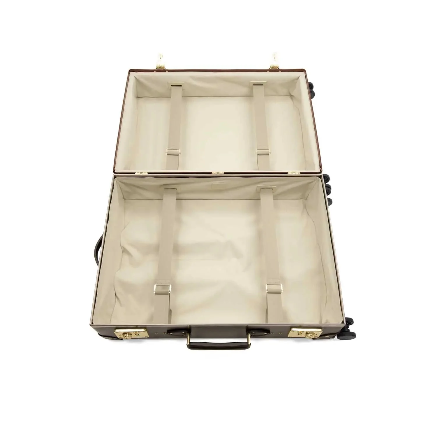 Original · Large Check-In - 4 Wheels | Brown/Brown/Gold - Image 8