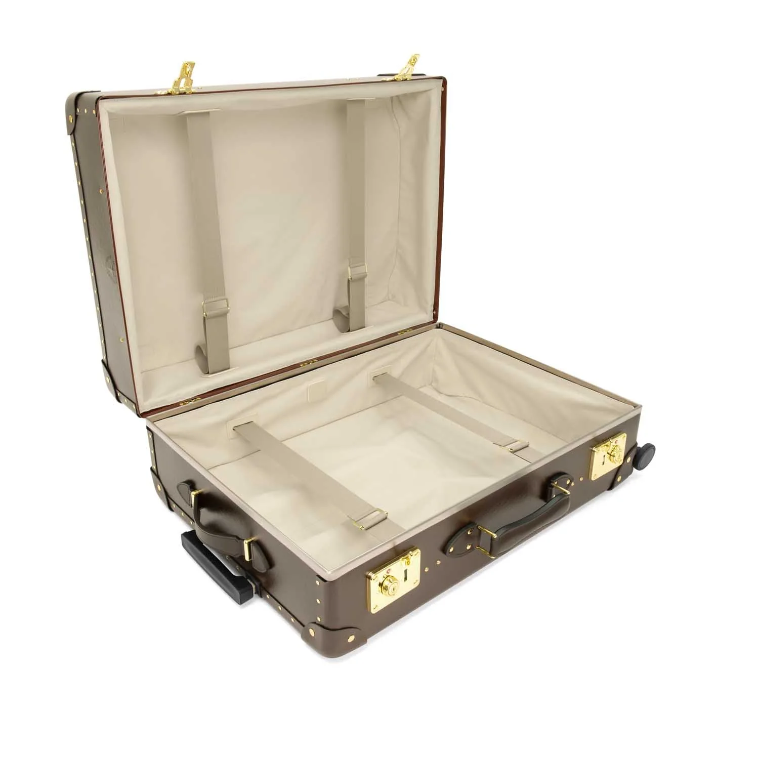 Original · Large Check-In - 4 Wheels | Brown/Brown/Gold - Image 9