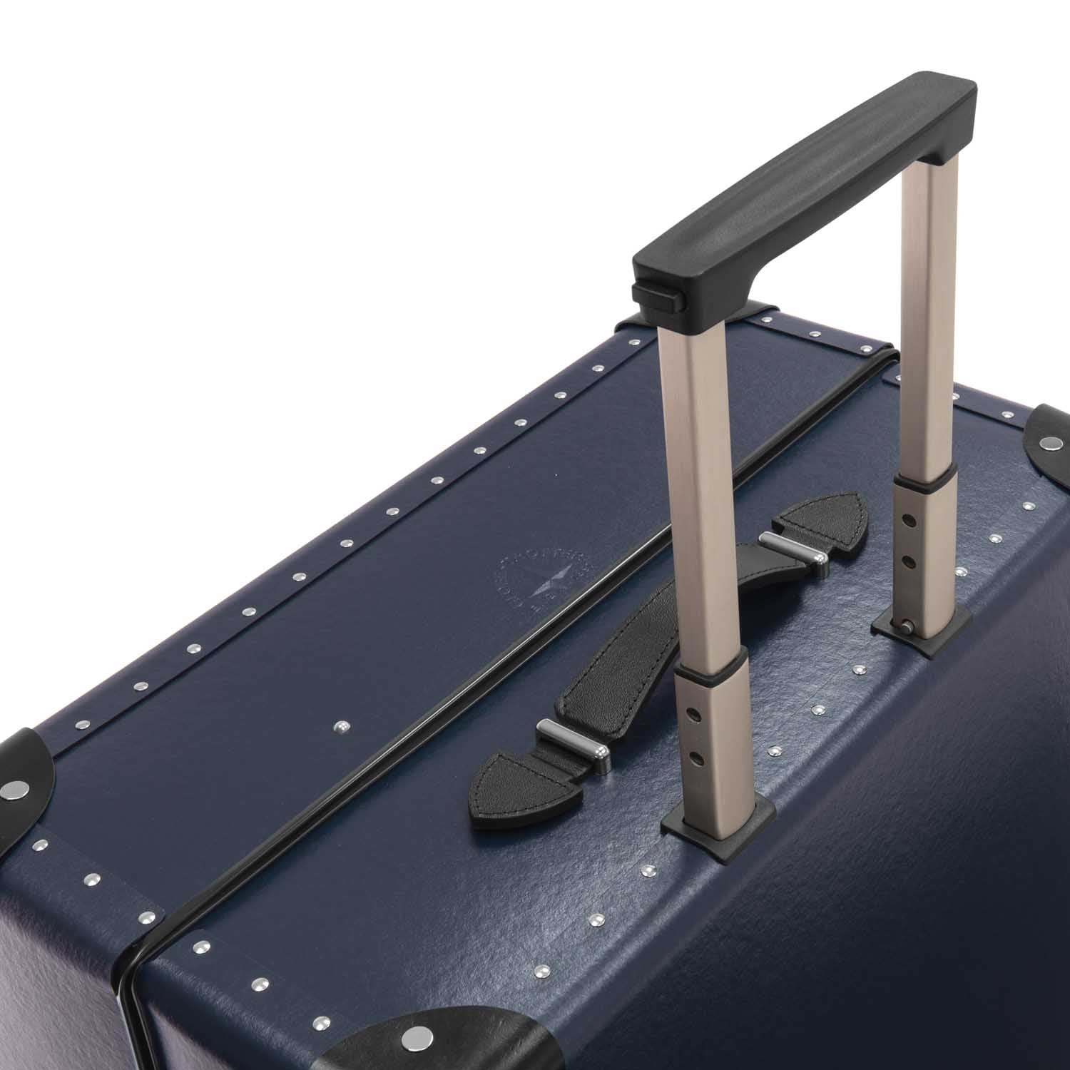 Original · Large Check-In - 4 Wheels | Navy/Black/Chrome - Image 6