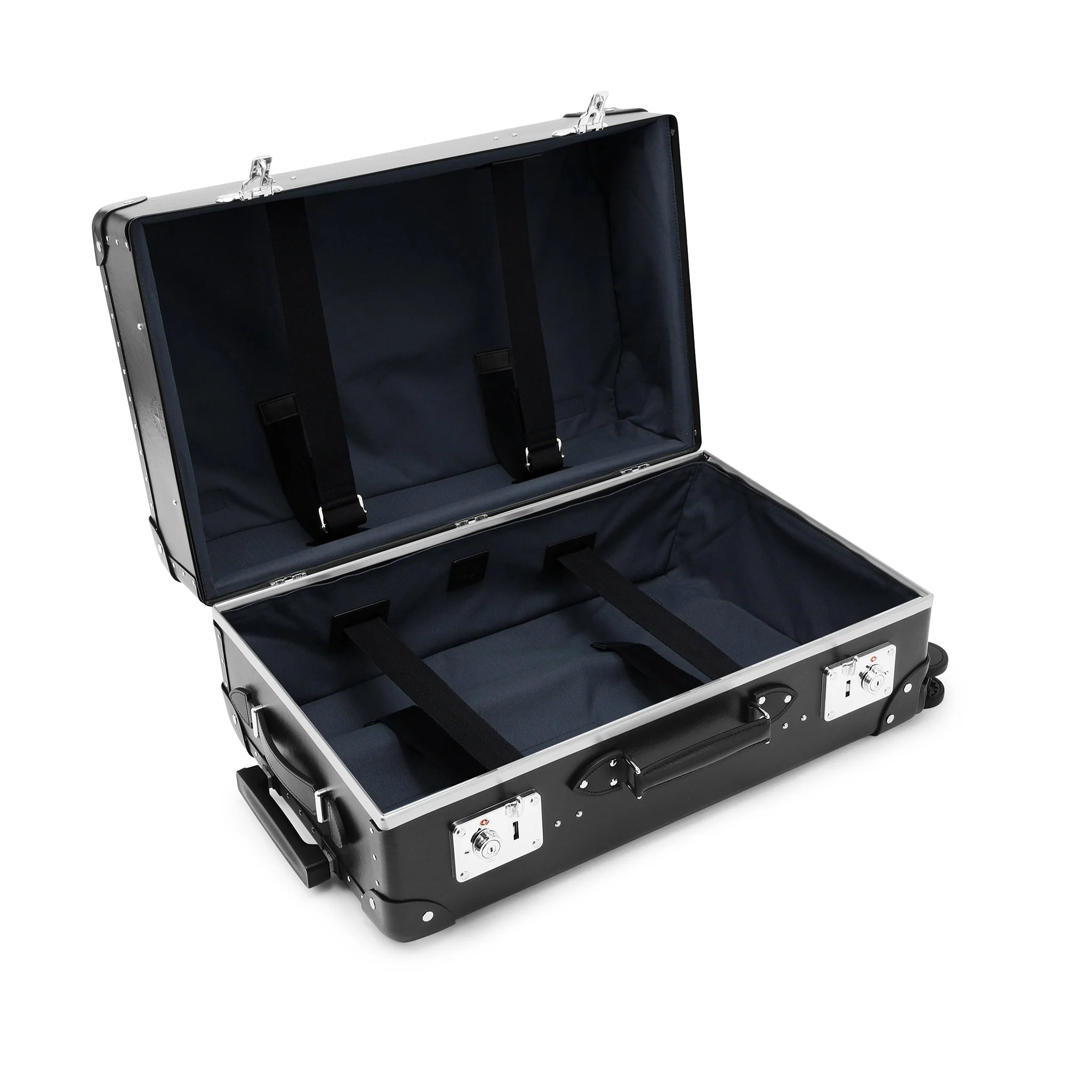 Original · Medium Check-In - 4 Wheels | Black/Black/Chrome - Image 8