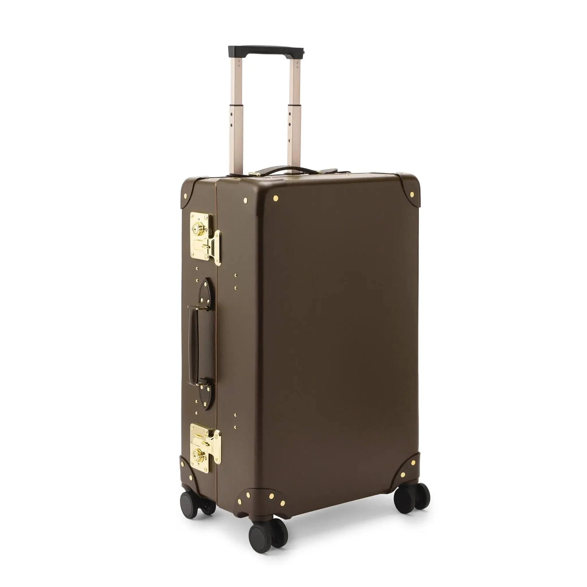 Original · Medium Check-In - 4 Wheels | Brown/Brown/Gold - Image 2