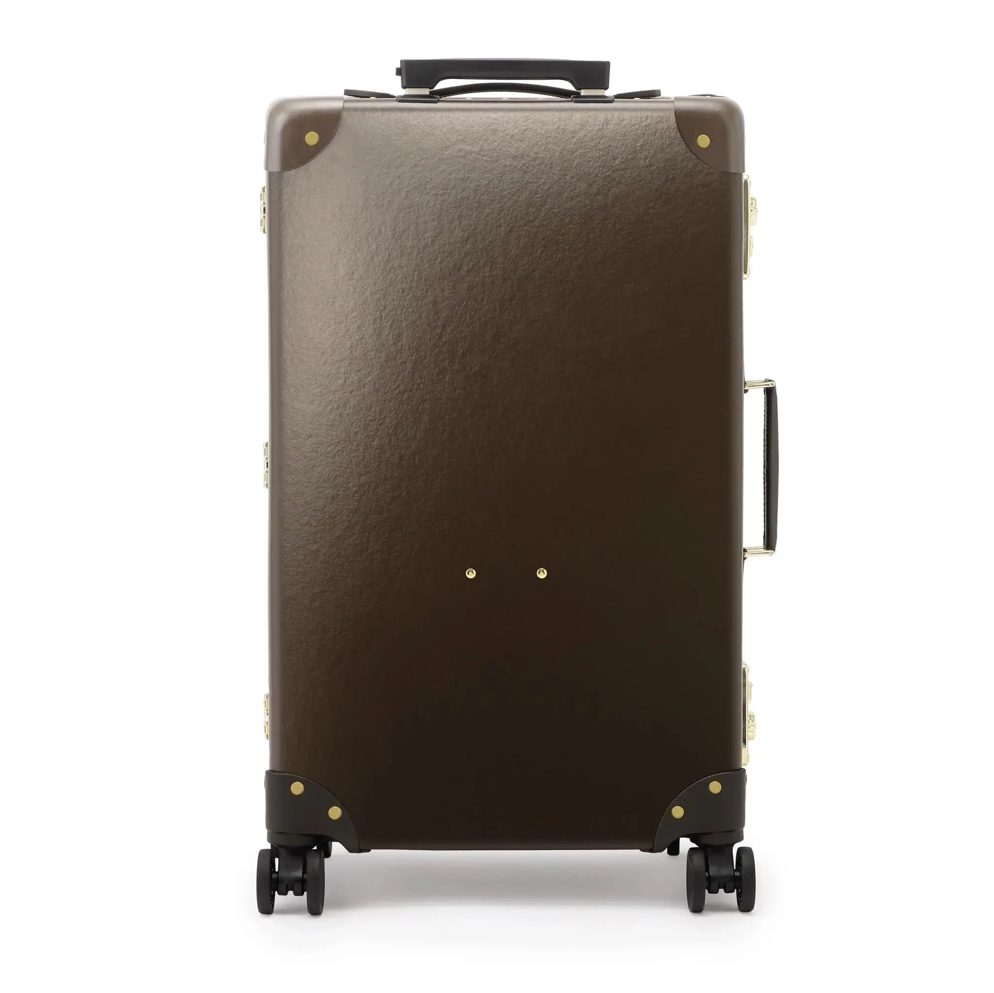 Original · Medium Check-In - 4 Wheels | Brown/Brown/Gold - Image 3