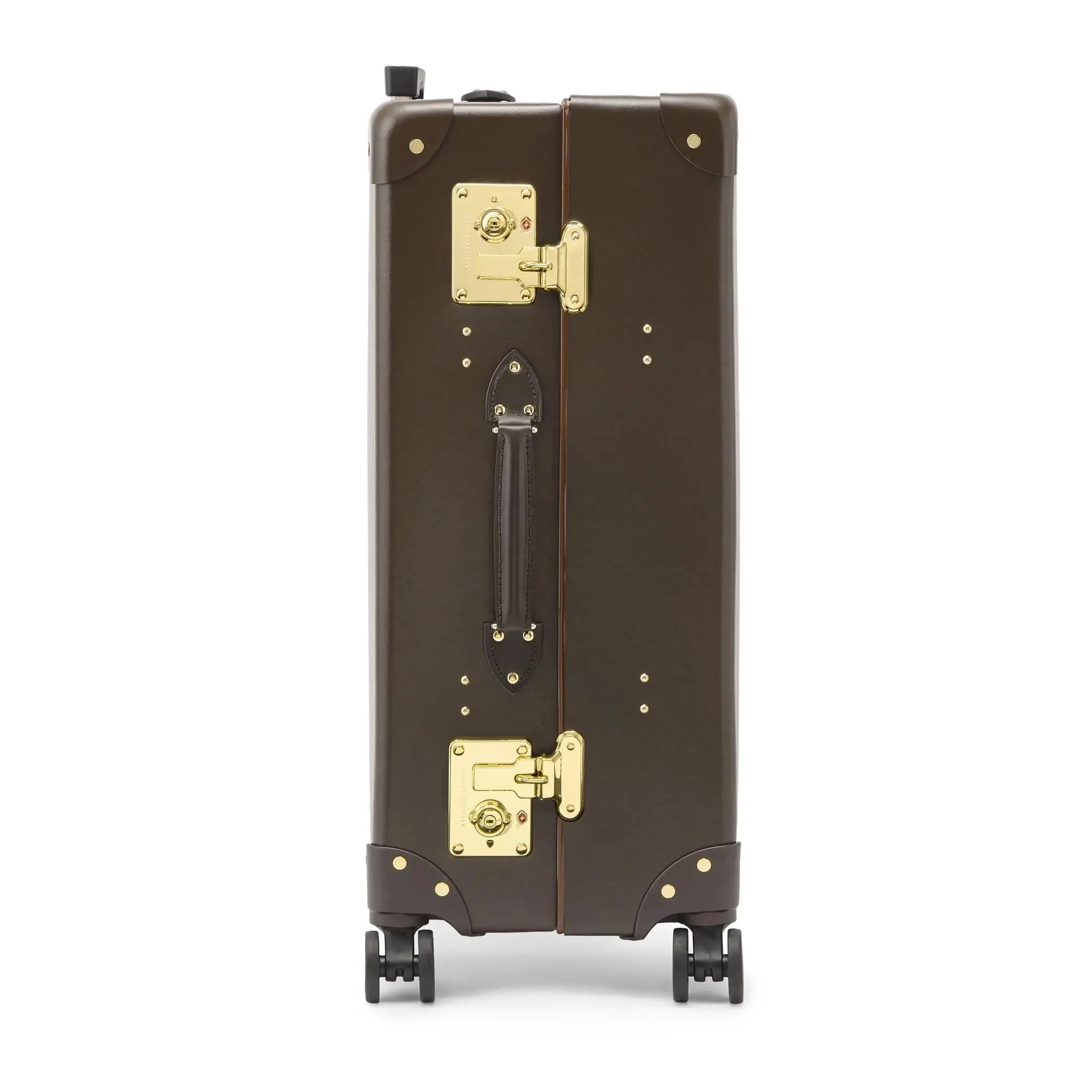 Original · Medium Check-In - 4 Wheels | Brown/Brown/Gold - Image 4