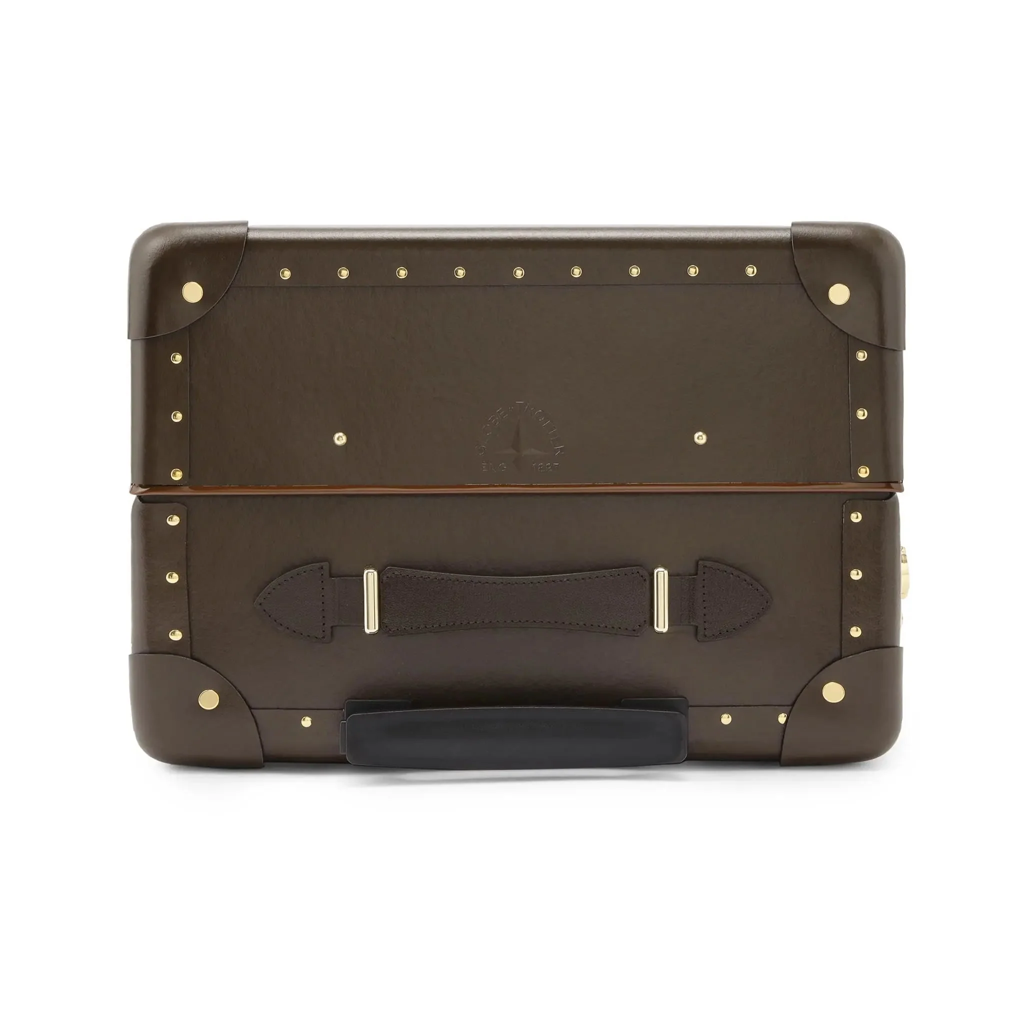 Original · Medium Check-In - 4 Wheels | Brown/Brown/Gold - Image 5