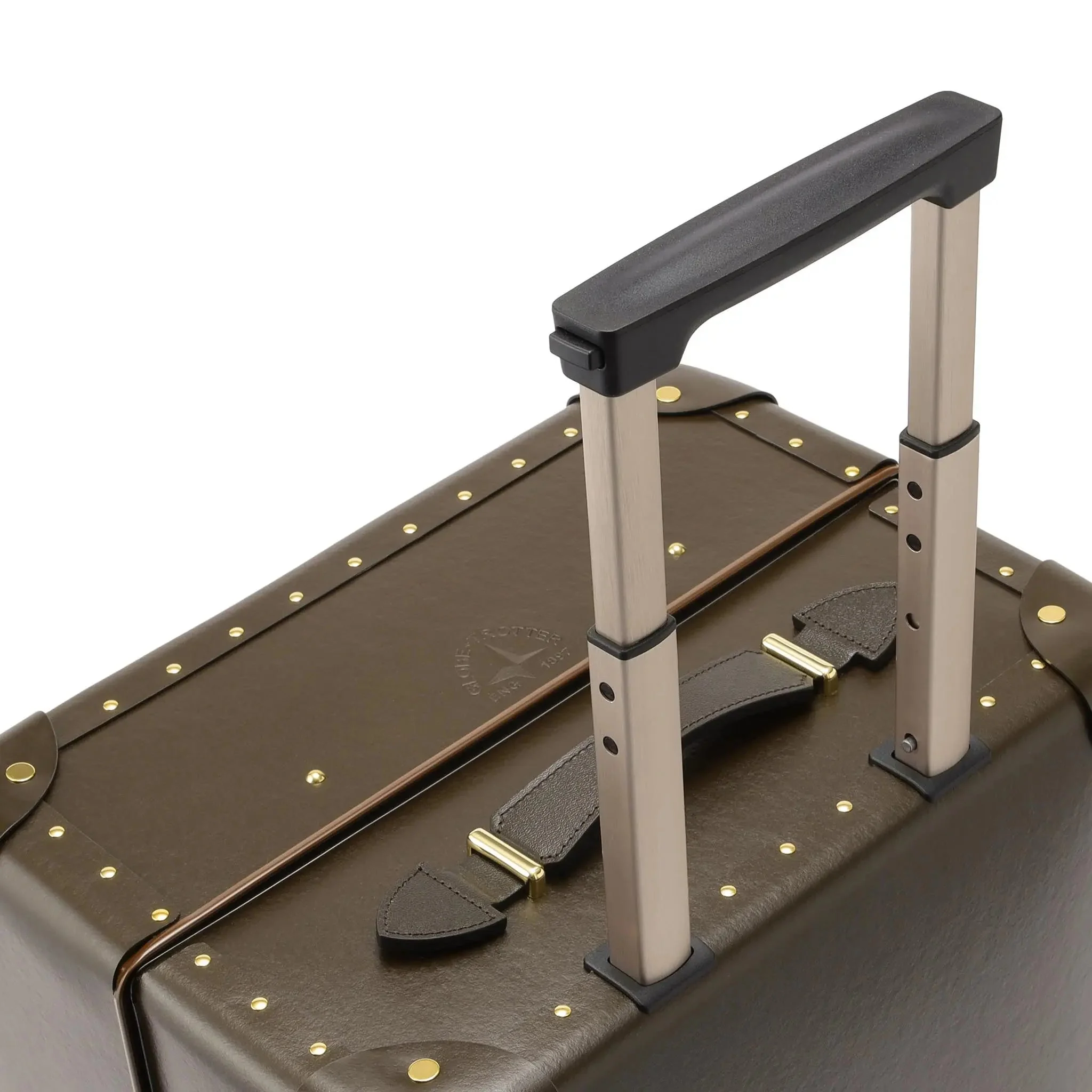 Original · Medium Check-In - 4 Wheels | Brown/Brown/Gold - Image 6