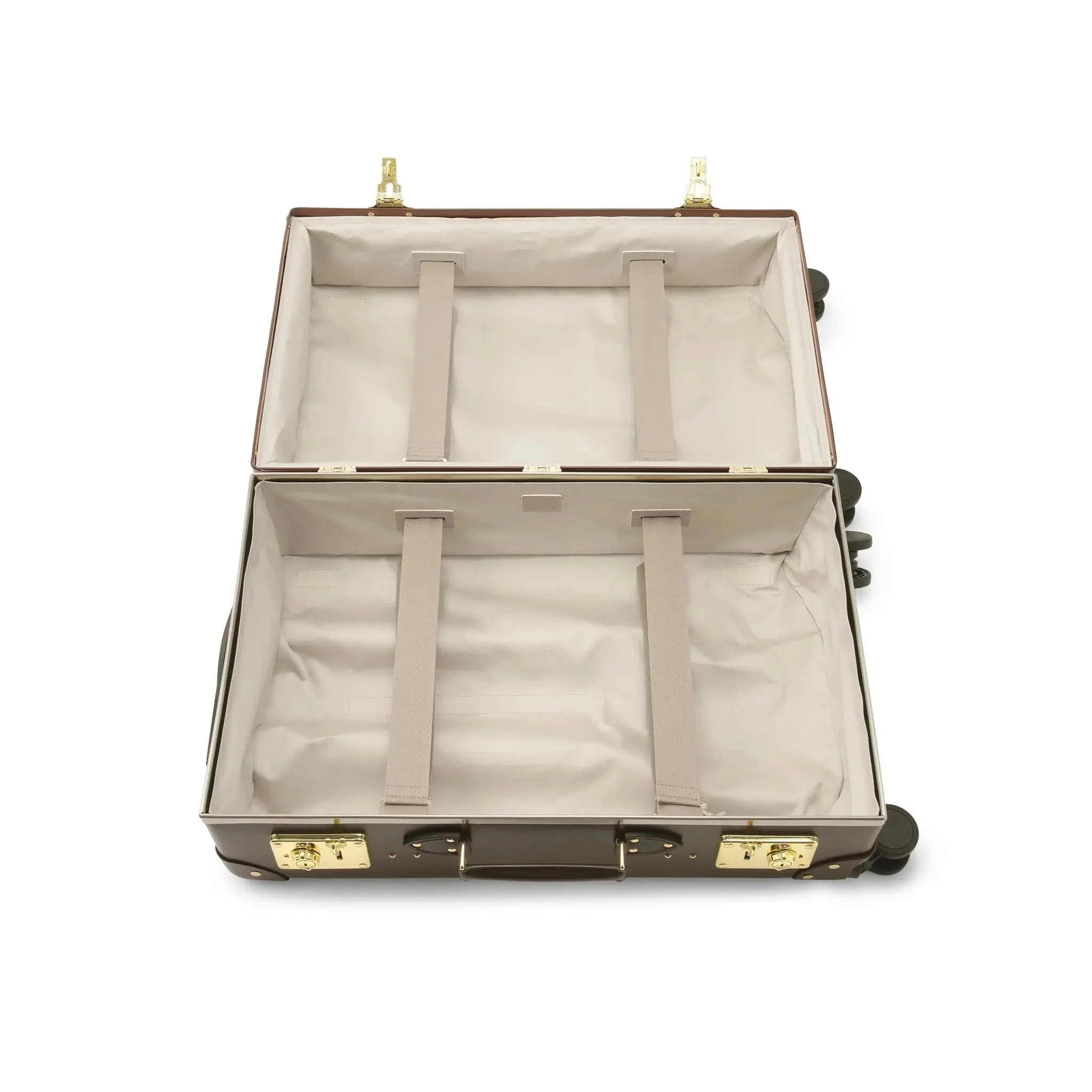 Original · Medium Check-In - 4 Wheels | Brown/Brown/Gold - Image 8
