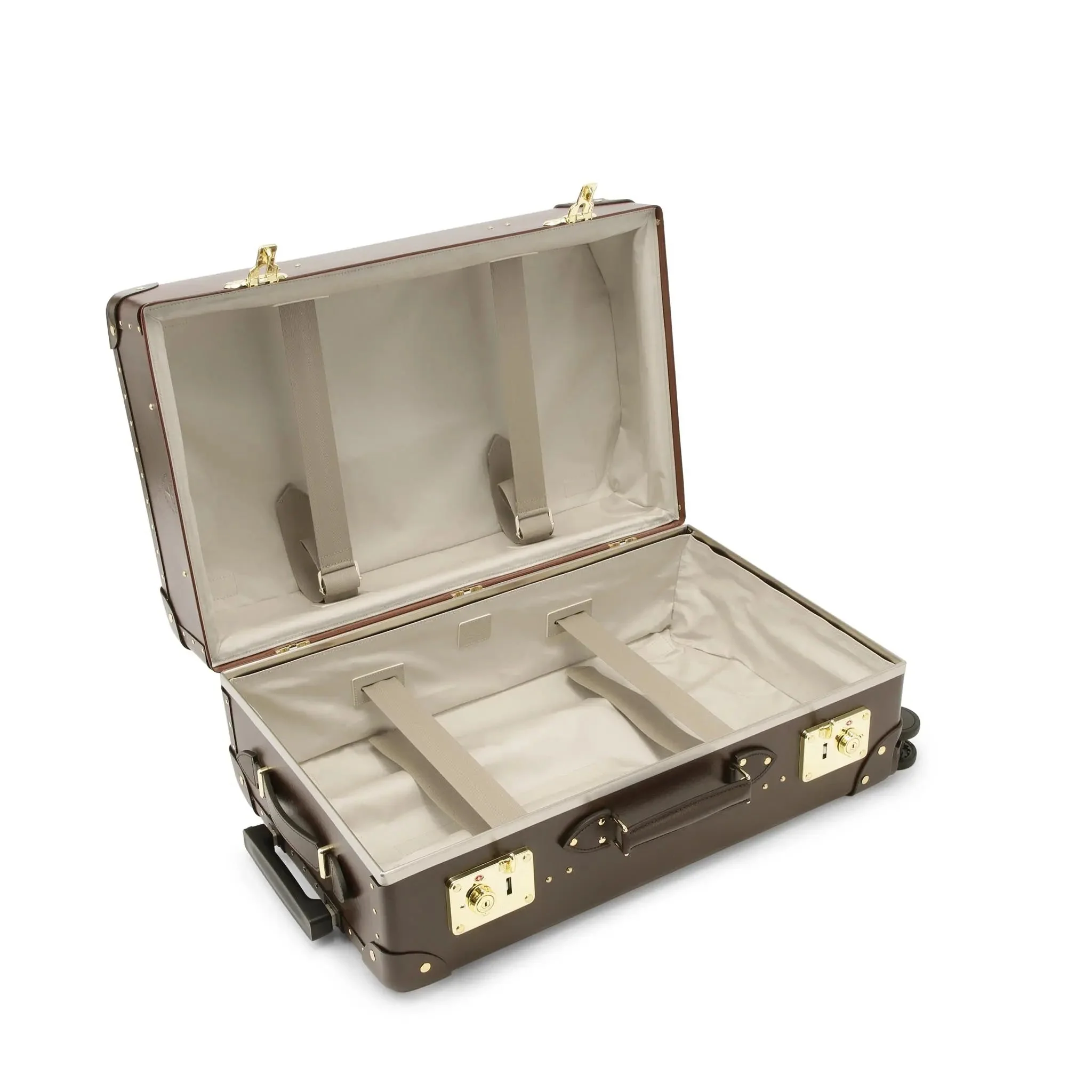 Original · Medium Check-In - 4 Wheels | Brown/Brown/Gold - Image 9