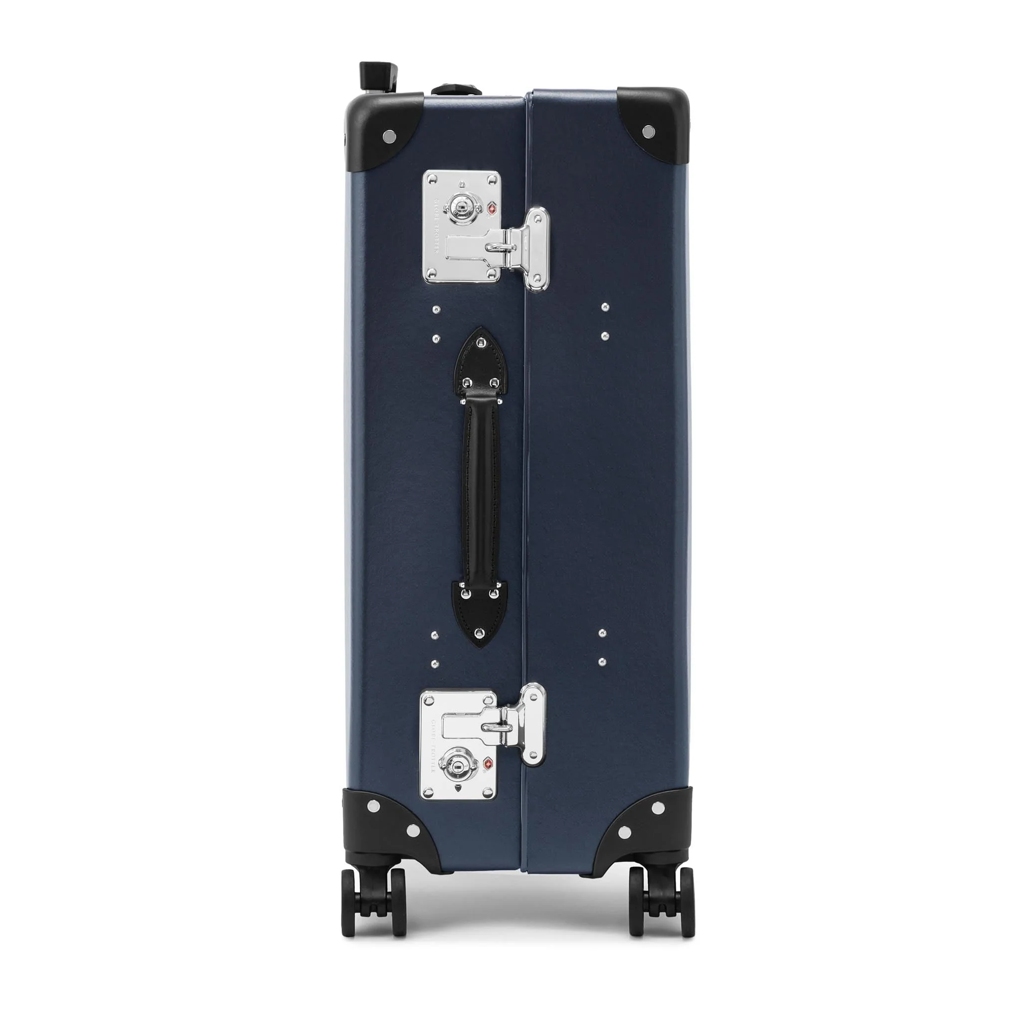 Original · Medium Check-In - 4 Wheels | Navy/Black/Chrome - Image 4
