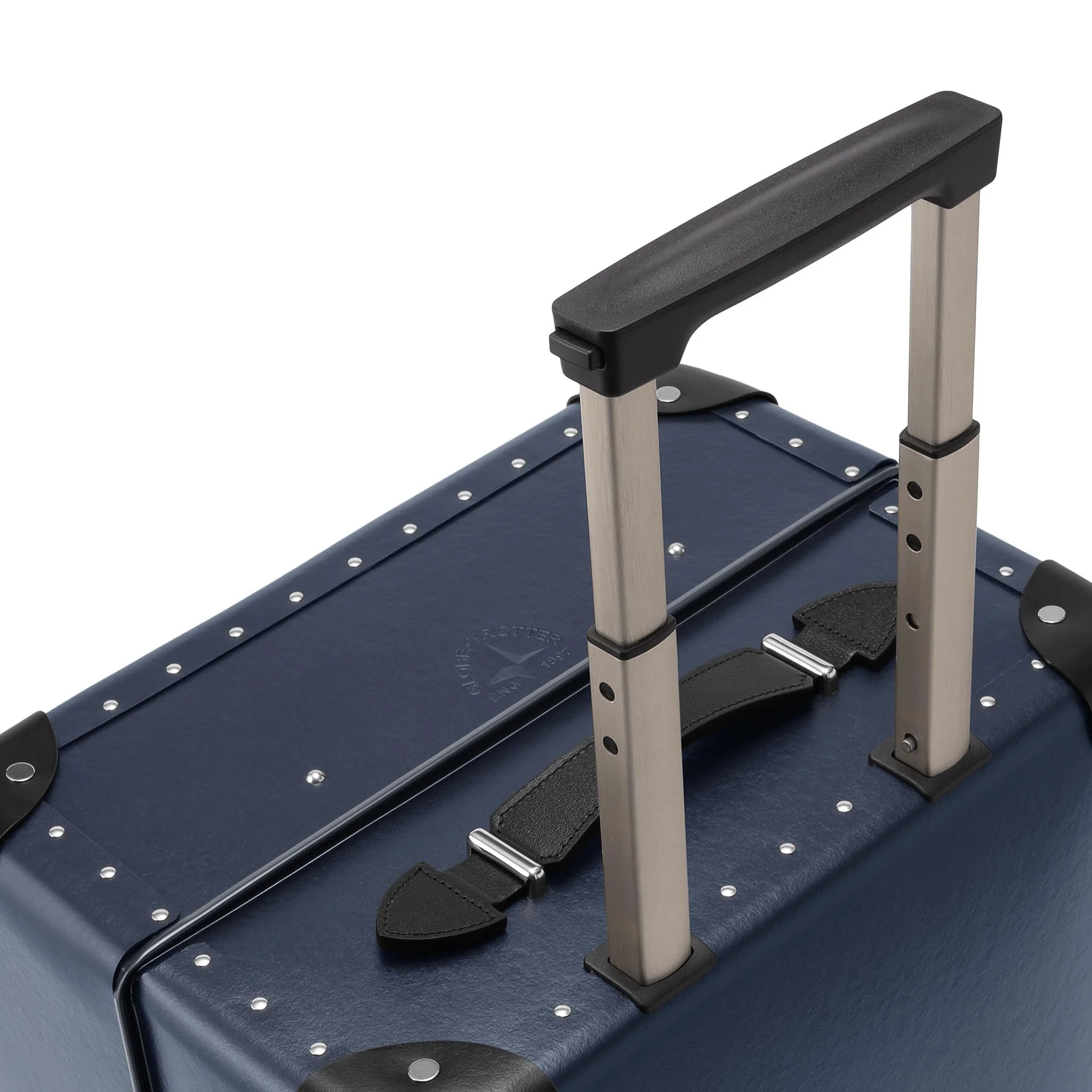 Original · Medium Check-In - 4 Wheels | Navy/Black/Chrome - Image 6