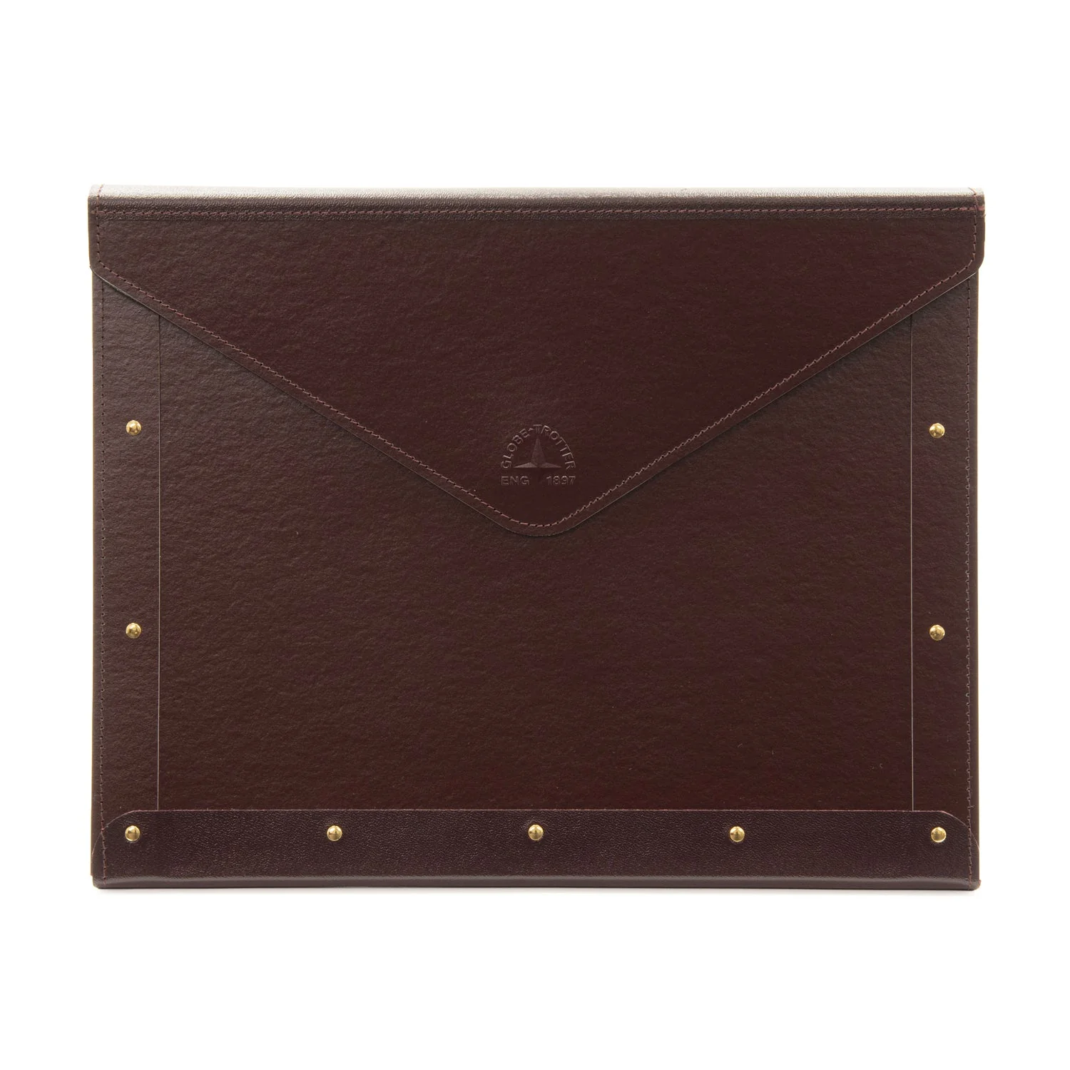Original · Document Sleeve | Oxblood/Burgundy/Gold - Image 3