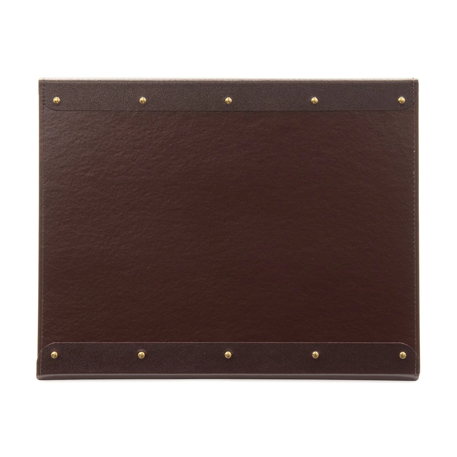 Original · Document Sleeve | Oxblood/Burgundy/Gold - Image 4