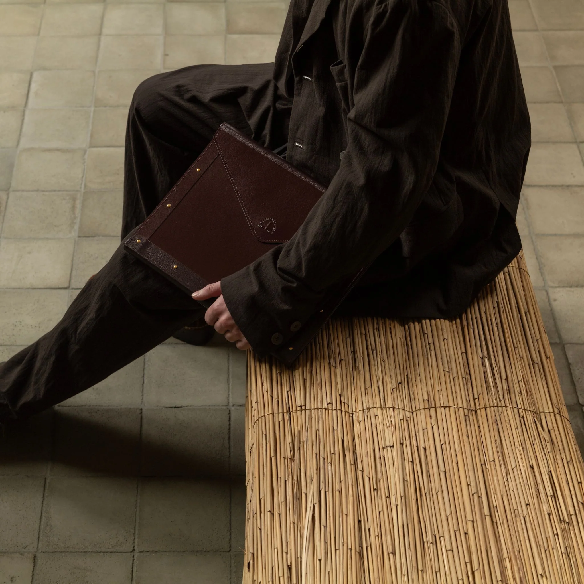 Original · Document Sleeve | Oxblood/Burgundy/Gold - Image 5
