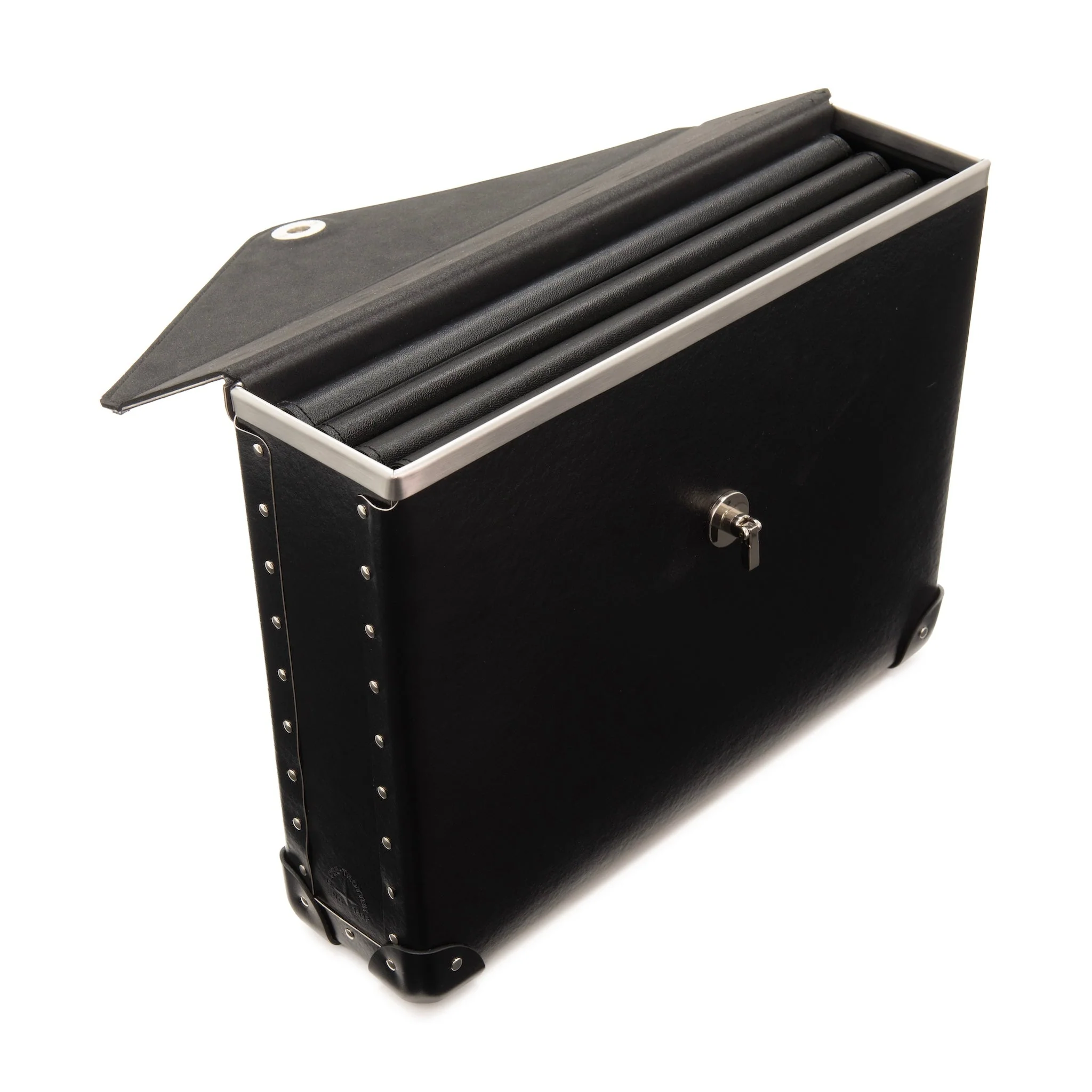 Original · Folio Briefcase | Black/Black/Chrome - Image 7