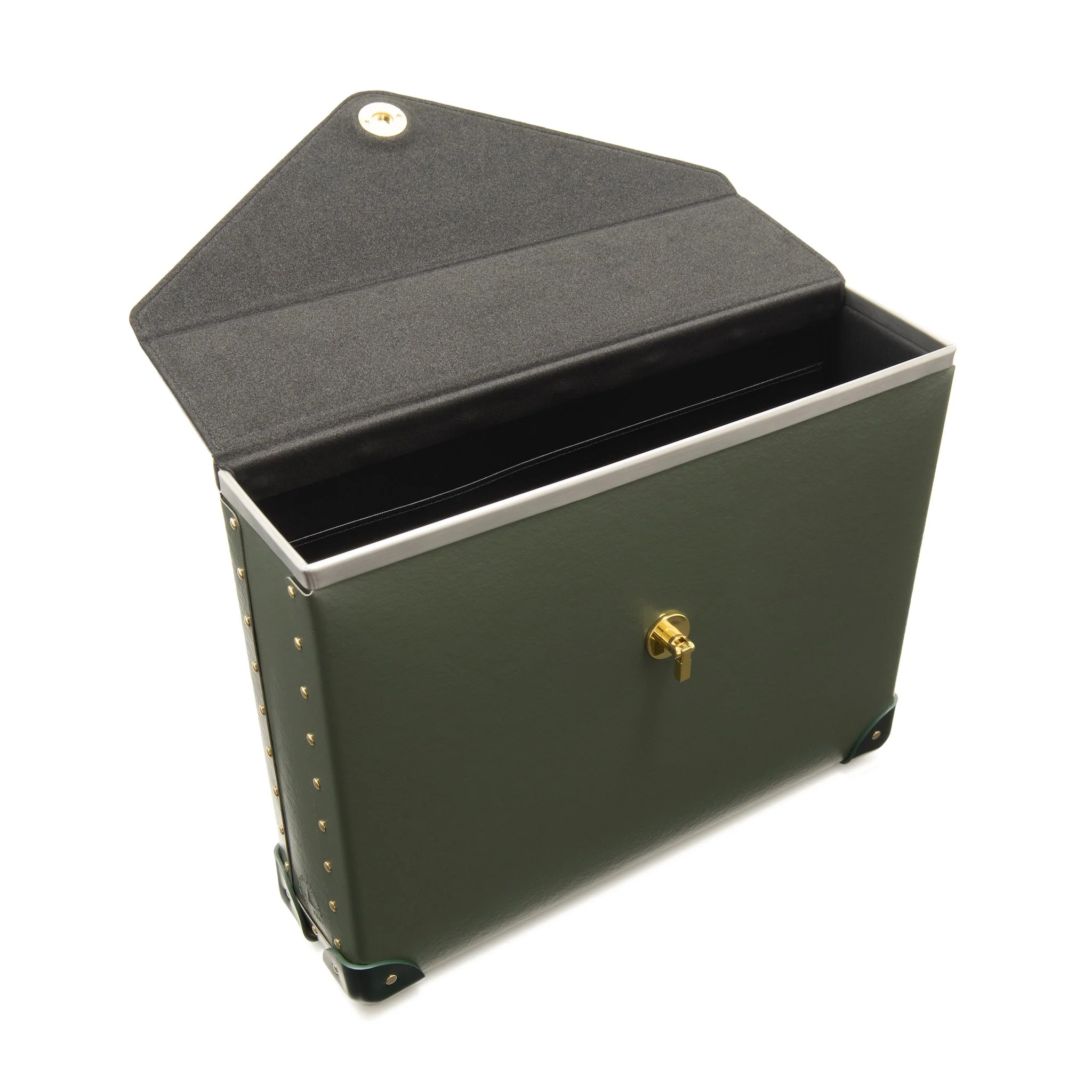 Original · Folio Briefcase | Green/Kerry Green/Gold - Image 3
