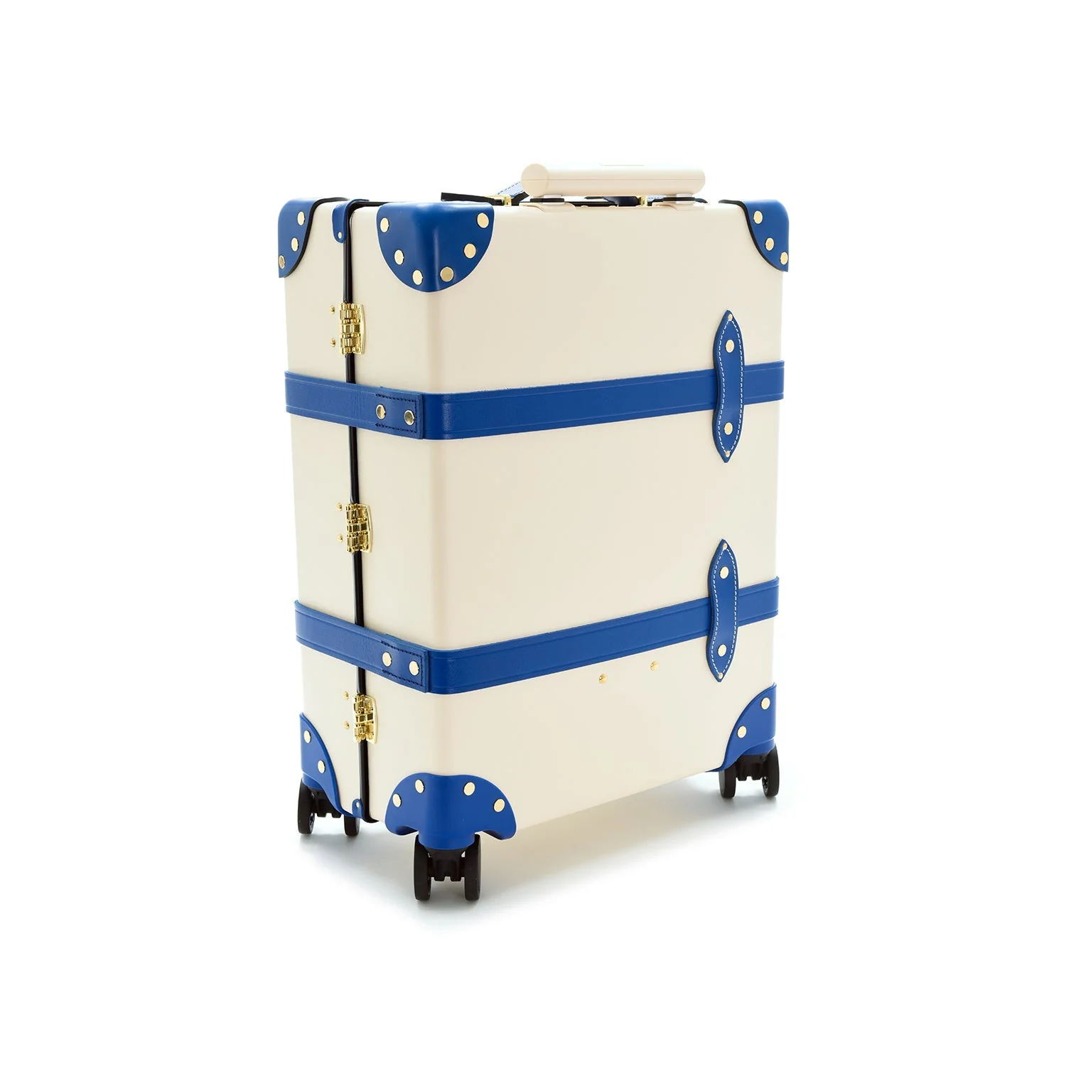 Palm Springs · Carry-On - 4 Wheels | Ivory/Cobalt/Gold - Image 3