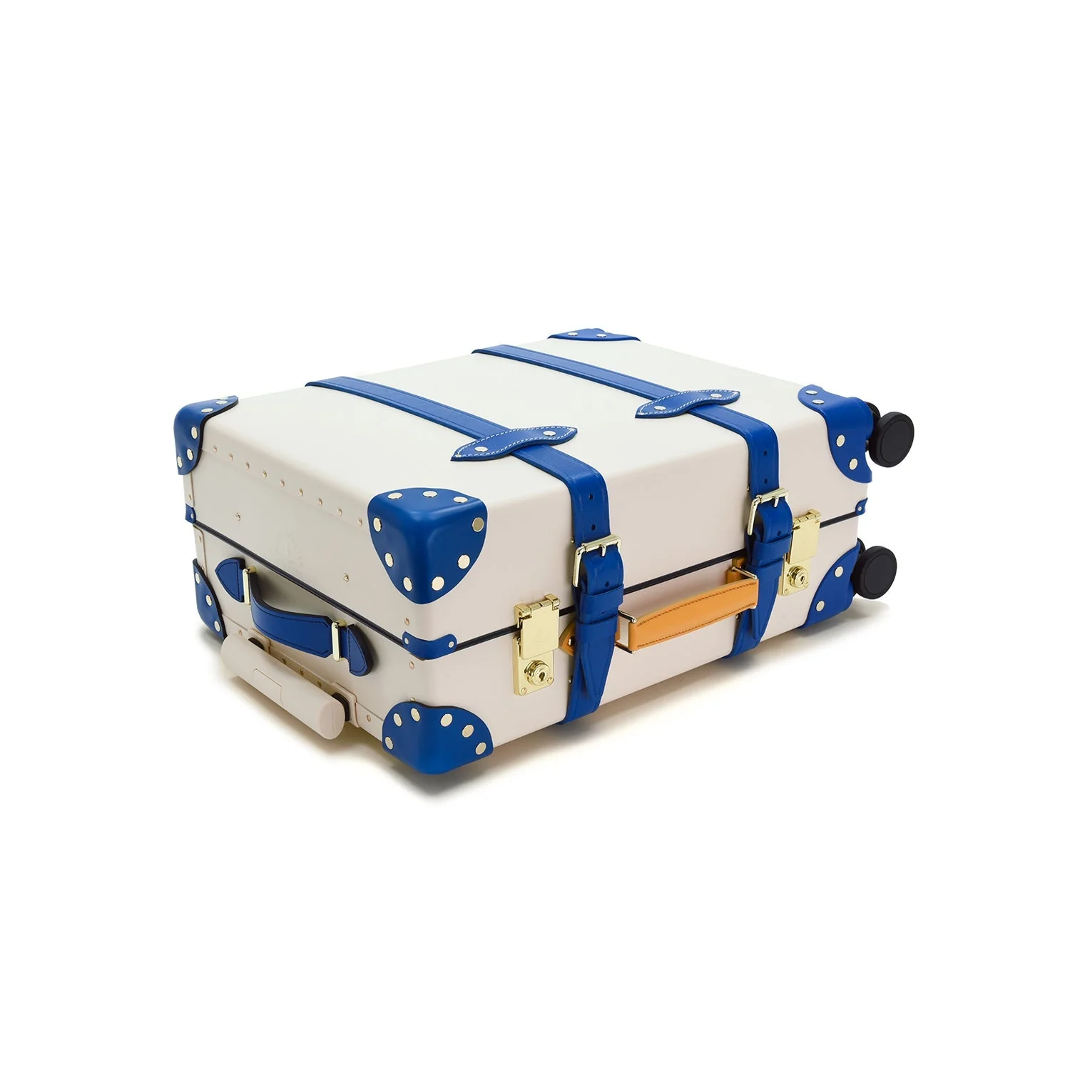 Palm Springs · Carry-On - 4 Wheels | Ivory/Cobalt/Gold - Image 4
