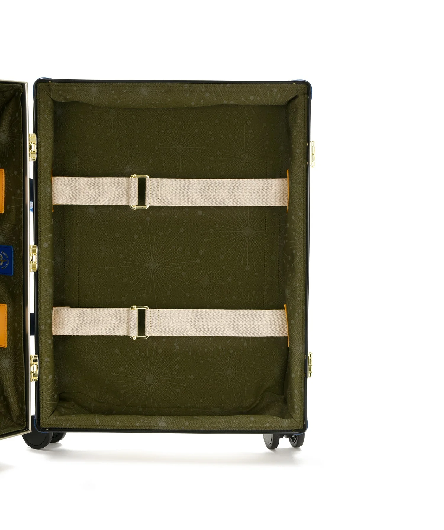 Palm Springs · Carry-On - 4 Wheels | Ivory/Cobalt/Gold - Image 6