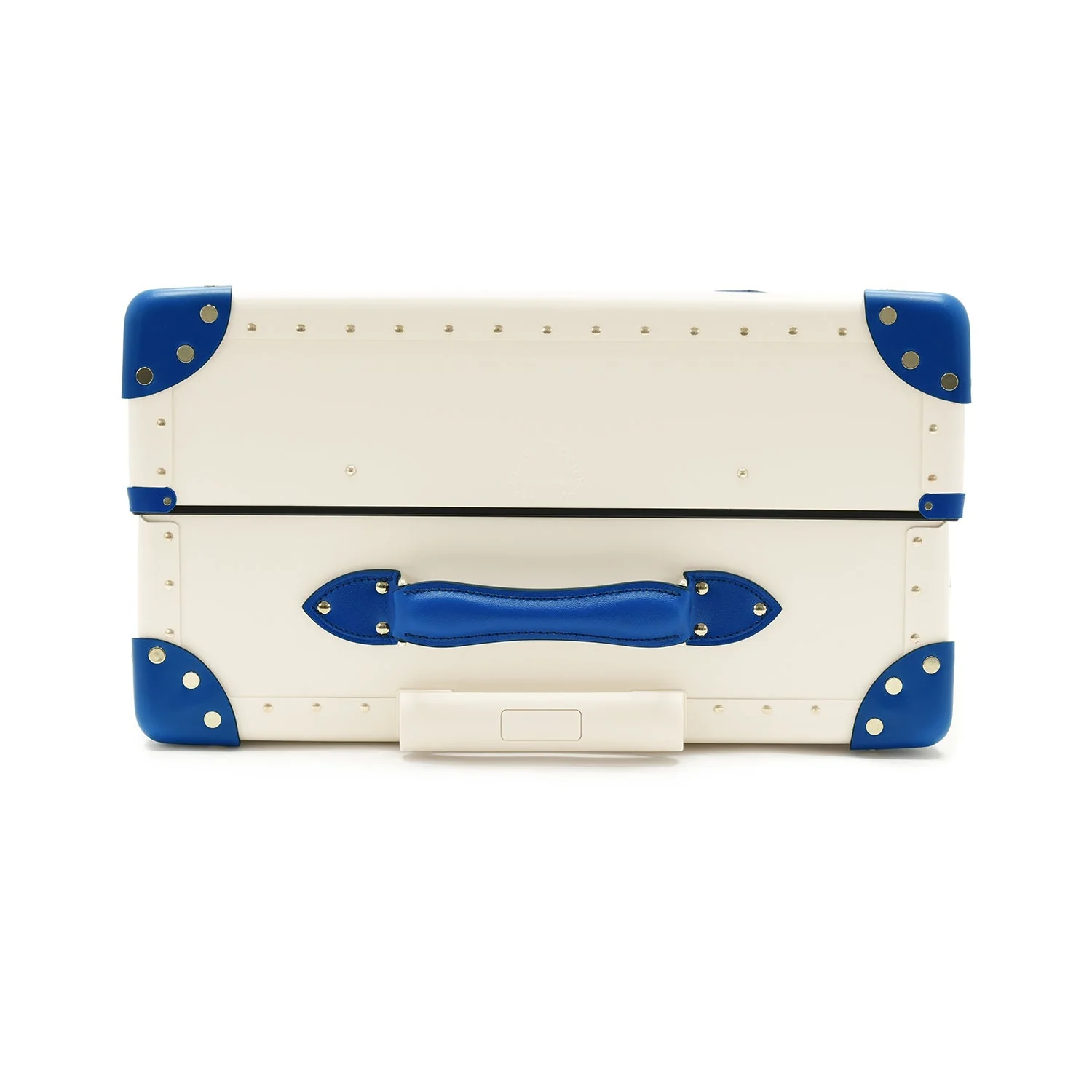 Palm Springs · Large Check-In - 4 Wheels | Ivory/Cobalt/Gold - Image 6