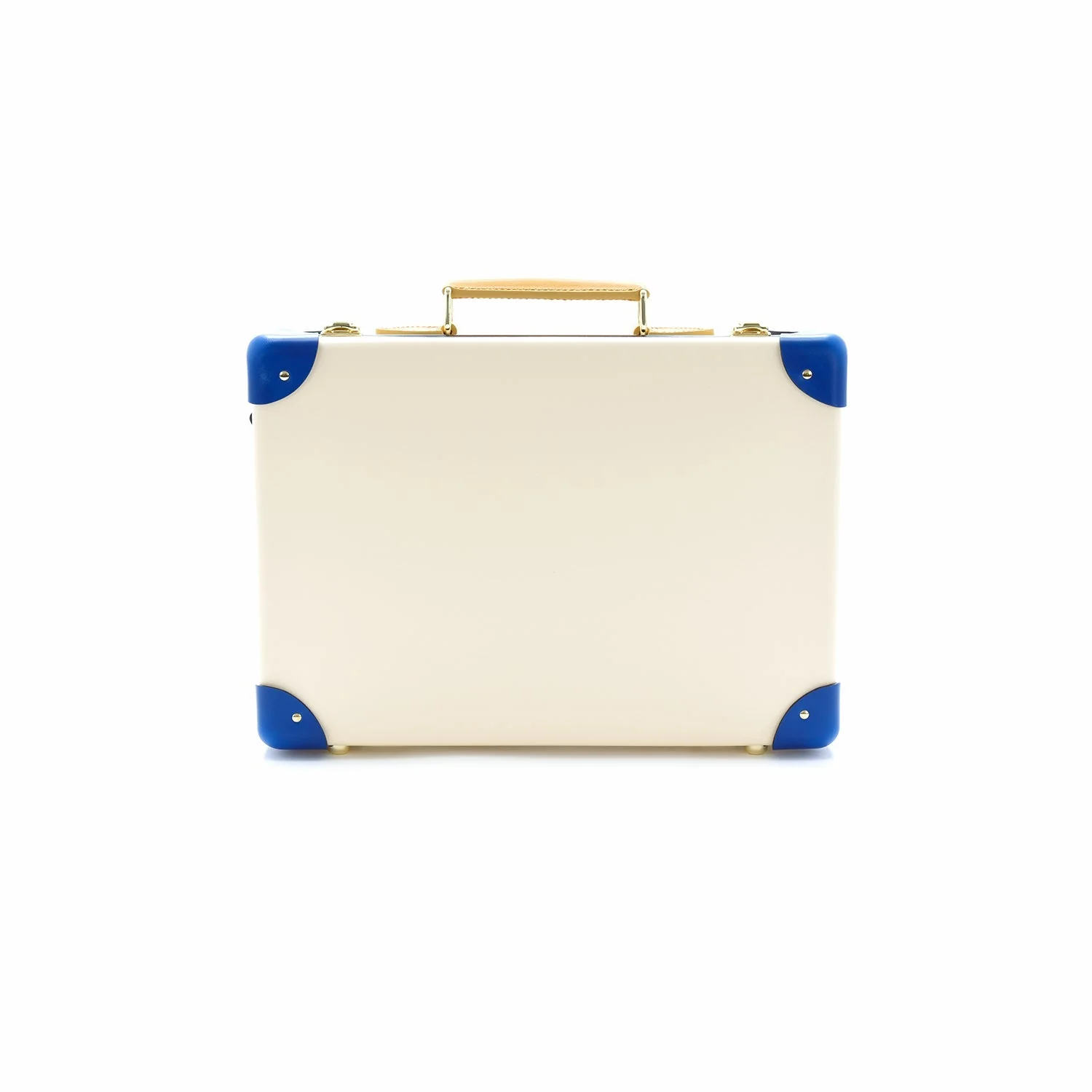 Palm Springs · Small Attaché | Ivory/Cobalt/Gold - Image 3