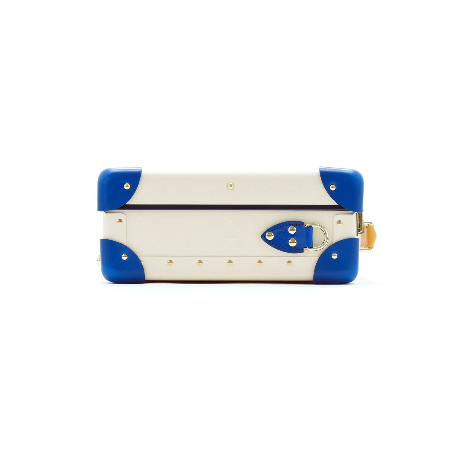 Palm Springs · Small Attaché | Ivory/Cobalt/Gold - Image 5