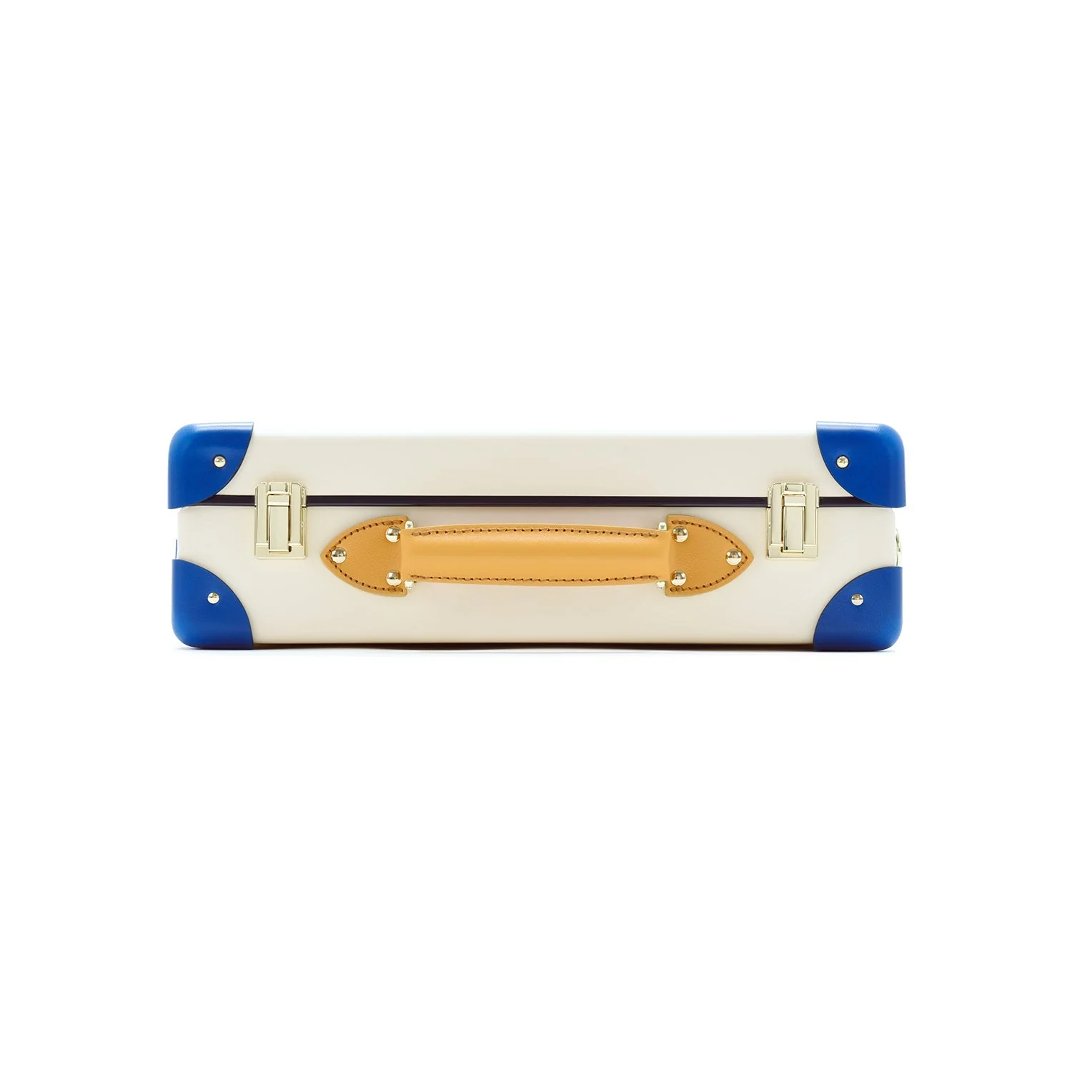 Palm Springs · Small Attaché | Ivory/Cobalt/Gold - Image 6