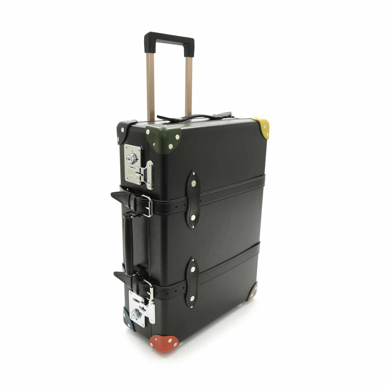 Paul Smith · Carry-On - 2 Wheels | Black/Multi/Chrome - Image 3