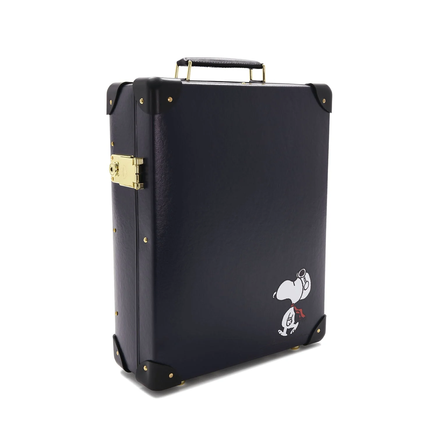 Peanuts · 12-Slot Watch Case | Navy/Navy/Gold - Image 2