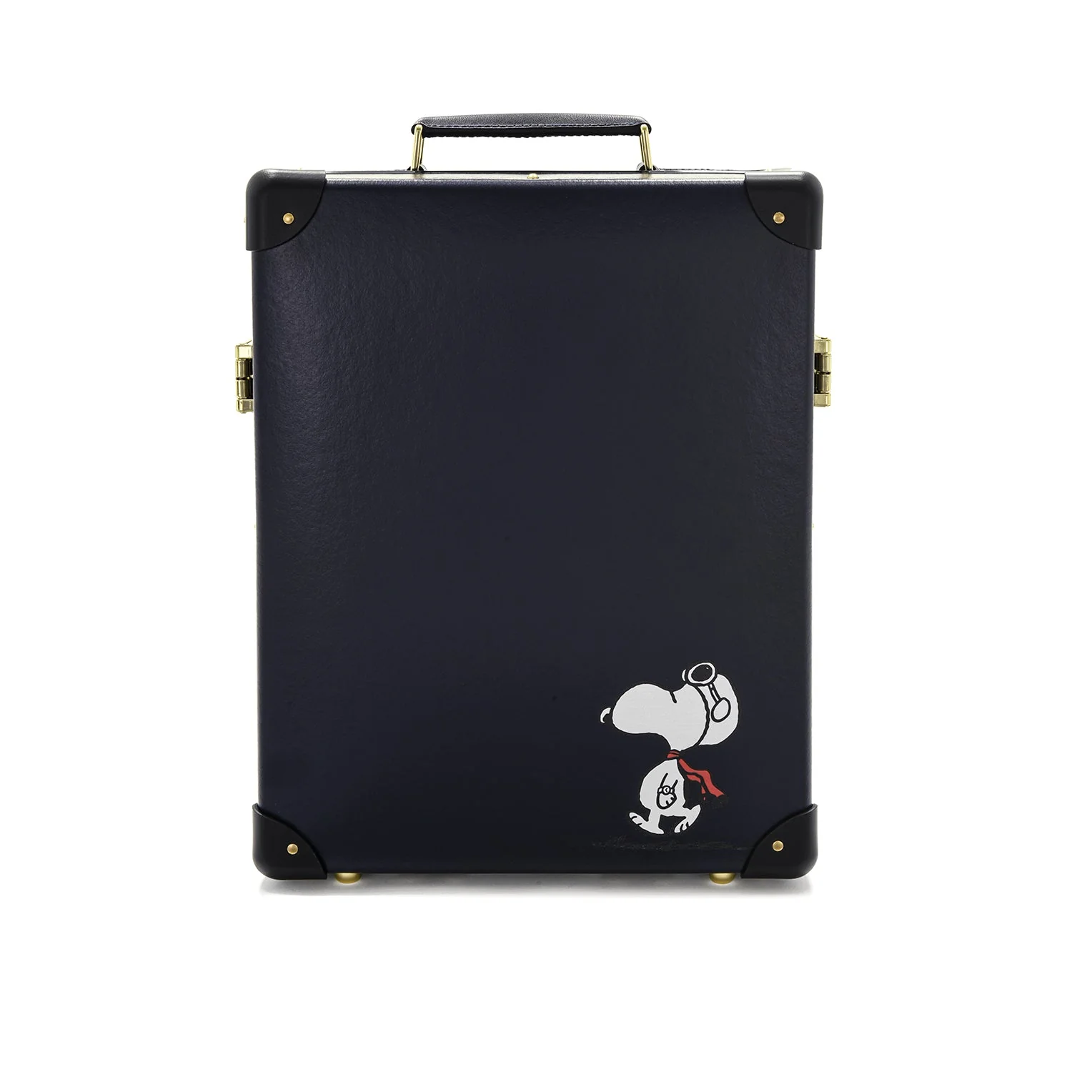 Peanuts · 12-Slot Watch Case | Navy/Navy/Gold - Image 5