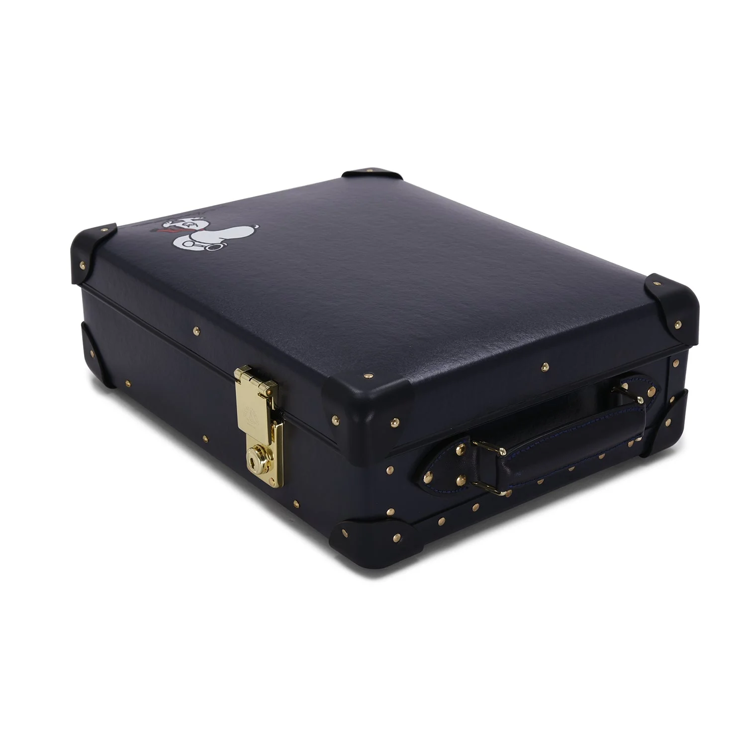 Peanuts · 12-Slot Watch Case | Navy/Navy/Gold - Image 8