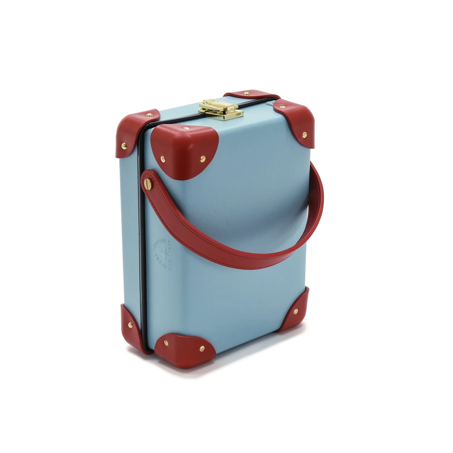Peanuts · 3-Slot Watch Case | Pastel Blue/Red/Gold - Image 3