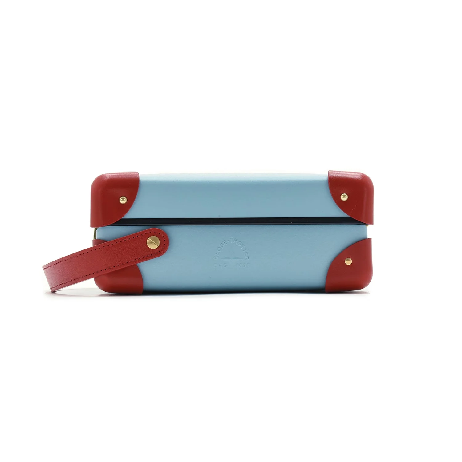 Peanuts · 3-Slot Watch Case | Pastel Blue/Red/Gold - Image 6