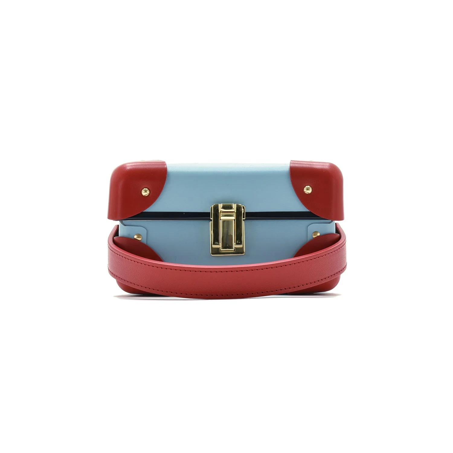 Peanuts · 3-Slot Watch Case | Pastel Blue/Red/Gold - Image 7