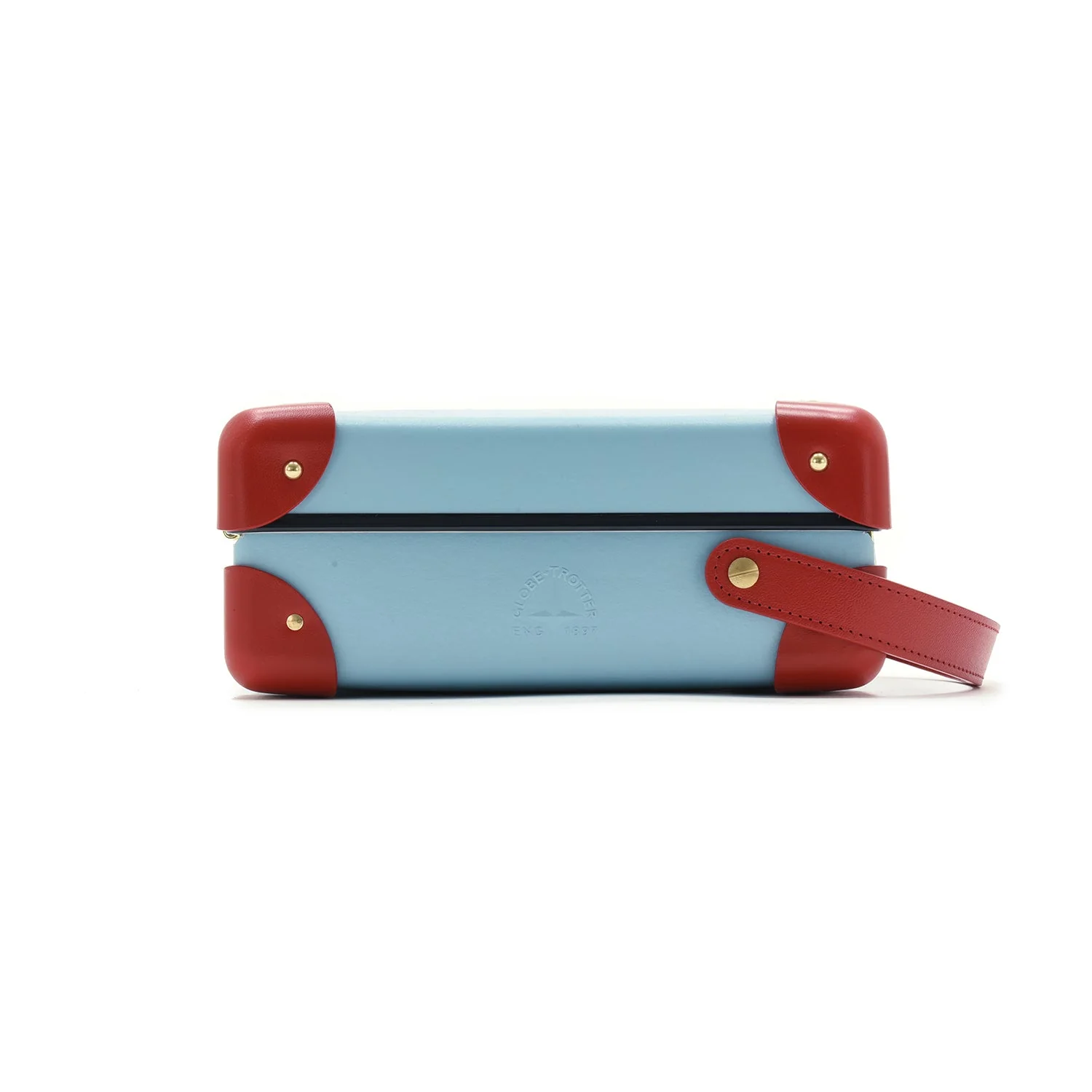 Peanuts · 3-Slot Watch Case | Pastel Blue/Red/Gold - Image 8