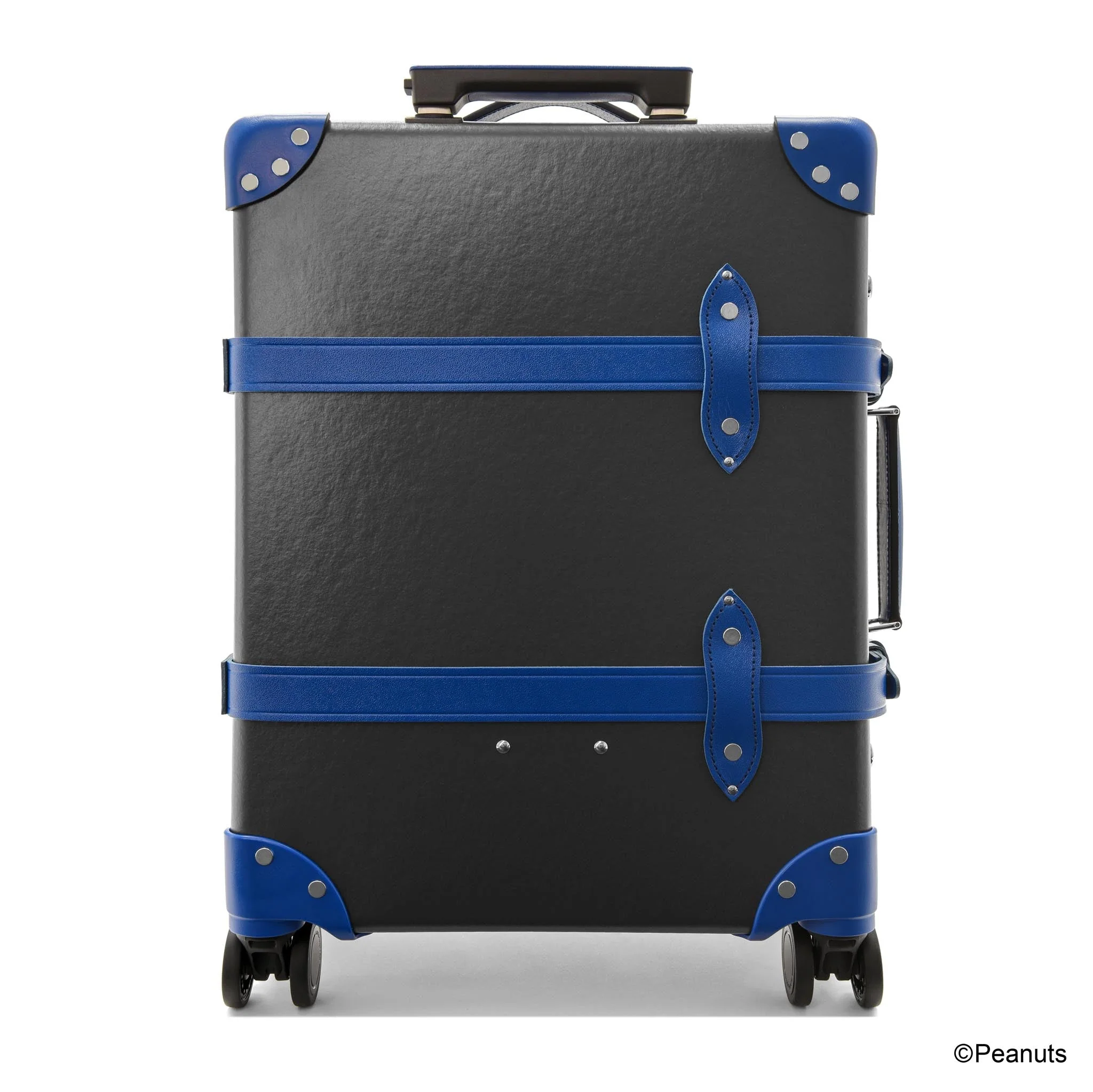 Peanuts · Carry-On - 4 Wheels | Charcoal/Cobalt/Chrome - Image 4