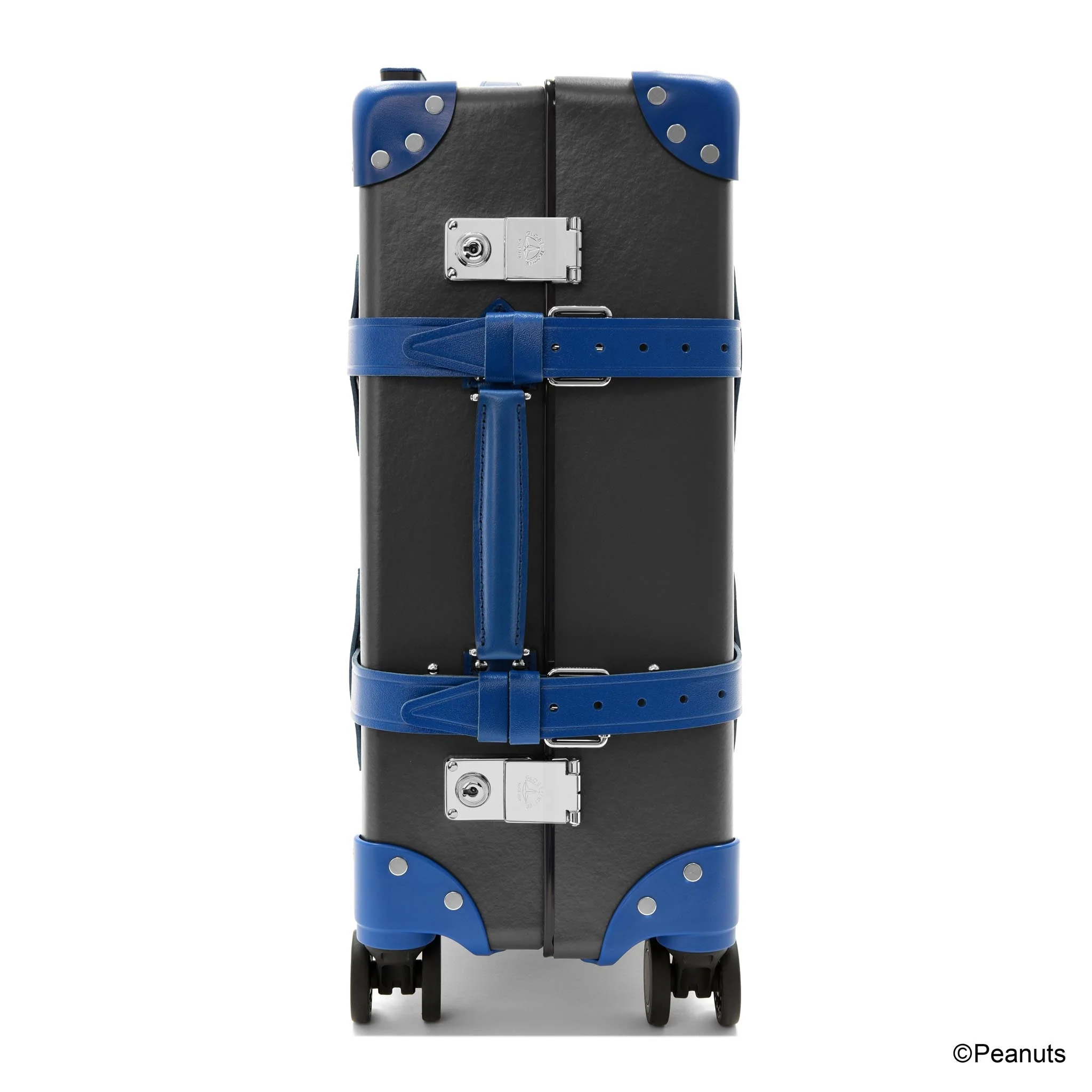 Peanuts · Carry-On - 4 Wheels | Charcoal/Cobalt/Chrome - Image 5