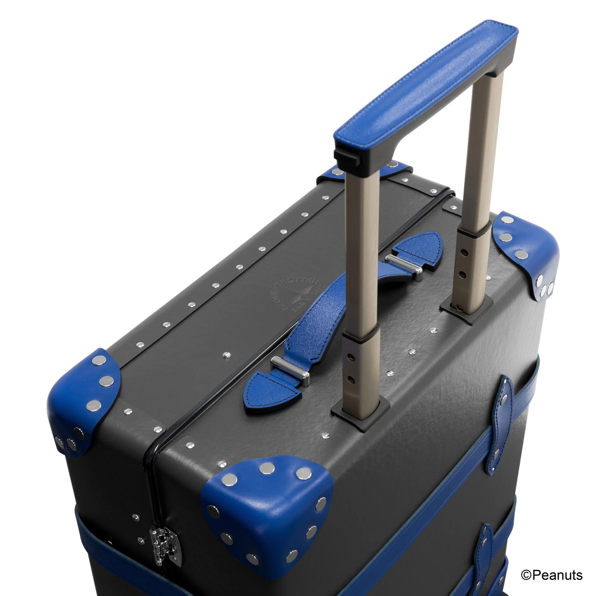 Peanuts · Carry-On - 4 Wheels | Charcoal/Cobalt/Chrome - Image 7
